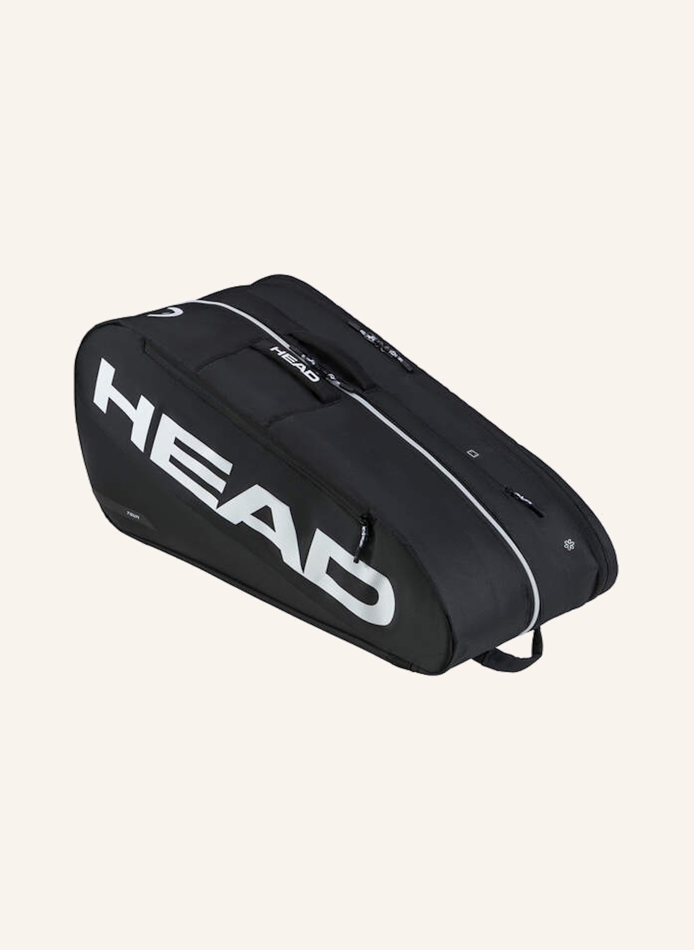 HEAD Tennistasche TOUR RACQUET BAG  L: SCHWARZ