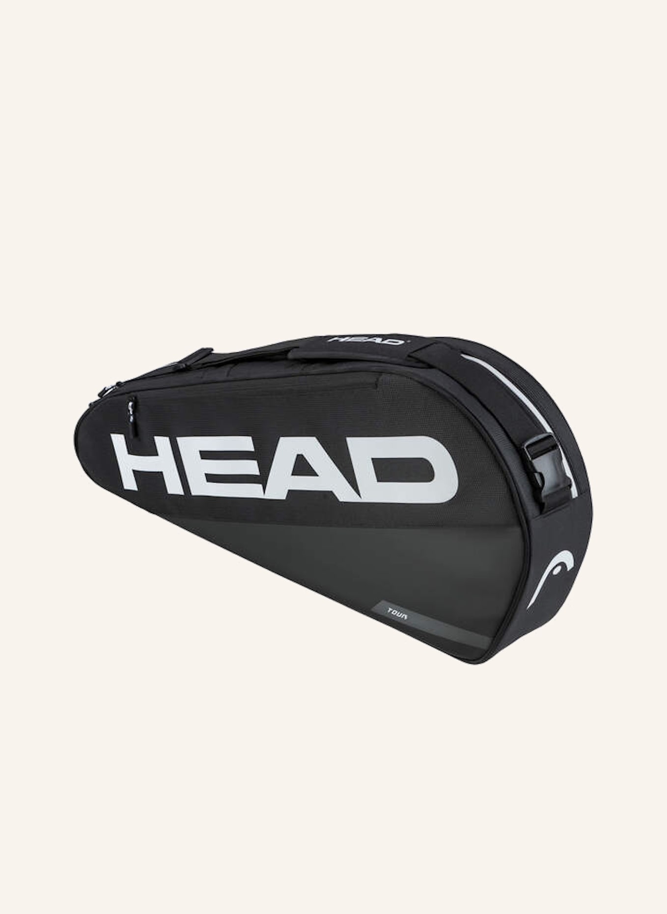 HEAD Tennistasche TOUR RACQUET BAG S: SCHWARZ