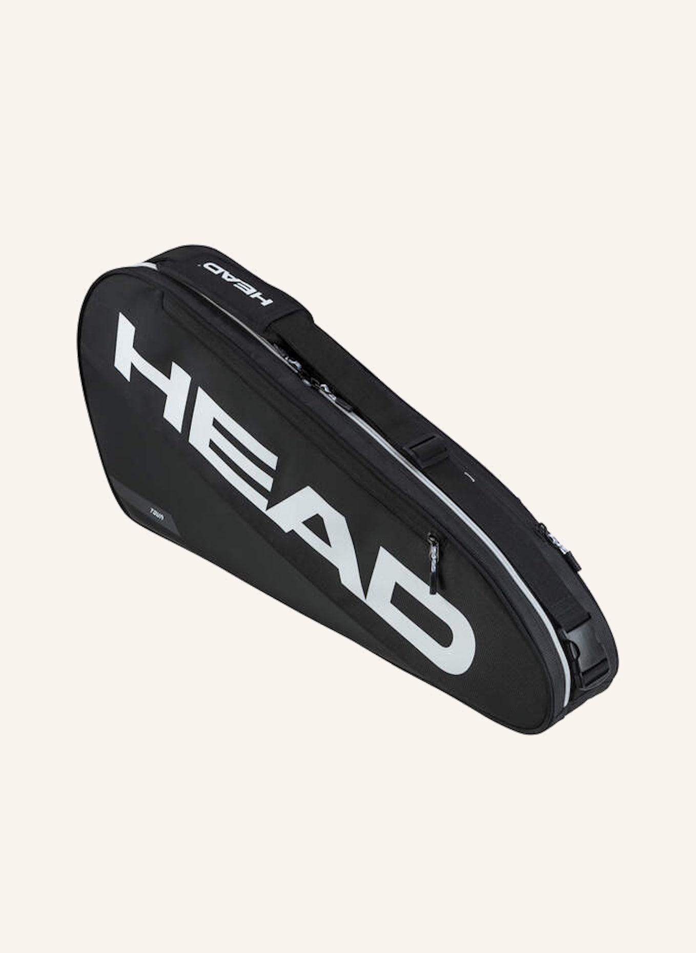 HEAD Tennistasche TOUR RACQUET BAG S: SCHWARZ
