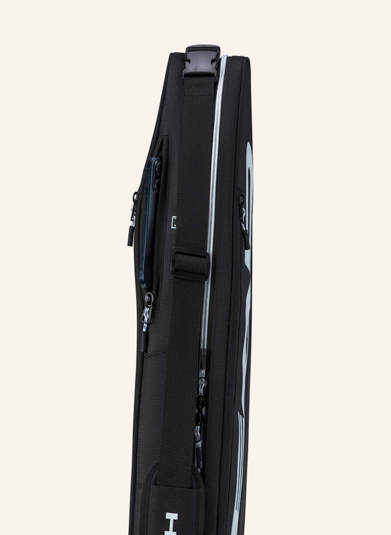 HEAD Tennistasche TOUR RACQUET BAG S: SCHWARZ