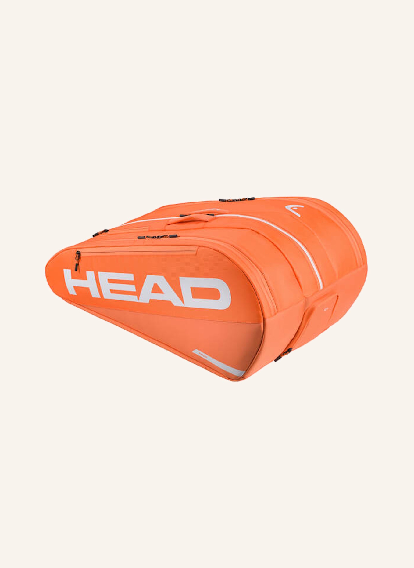 HEAD Tennis Tasche BASE RACQUET BAG L: ORANGE