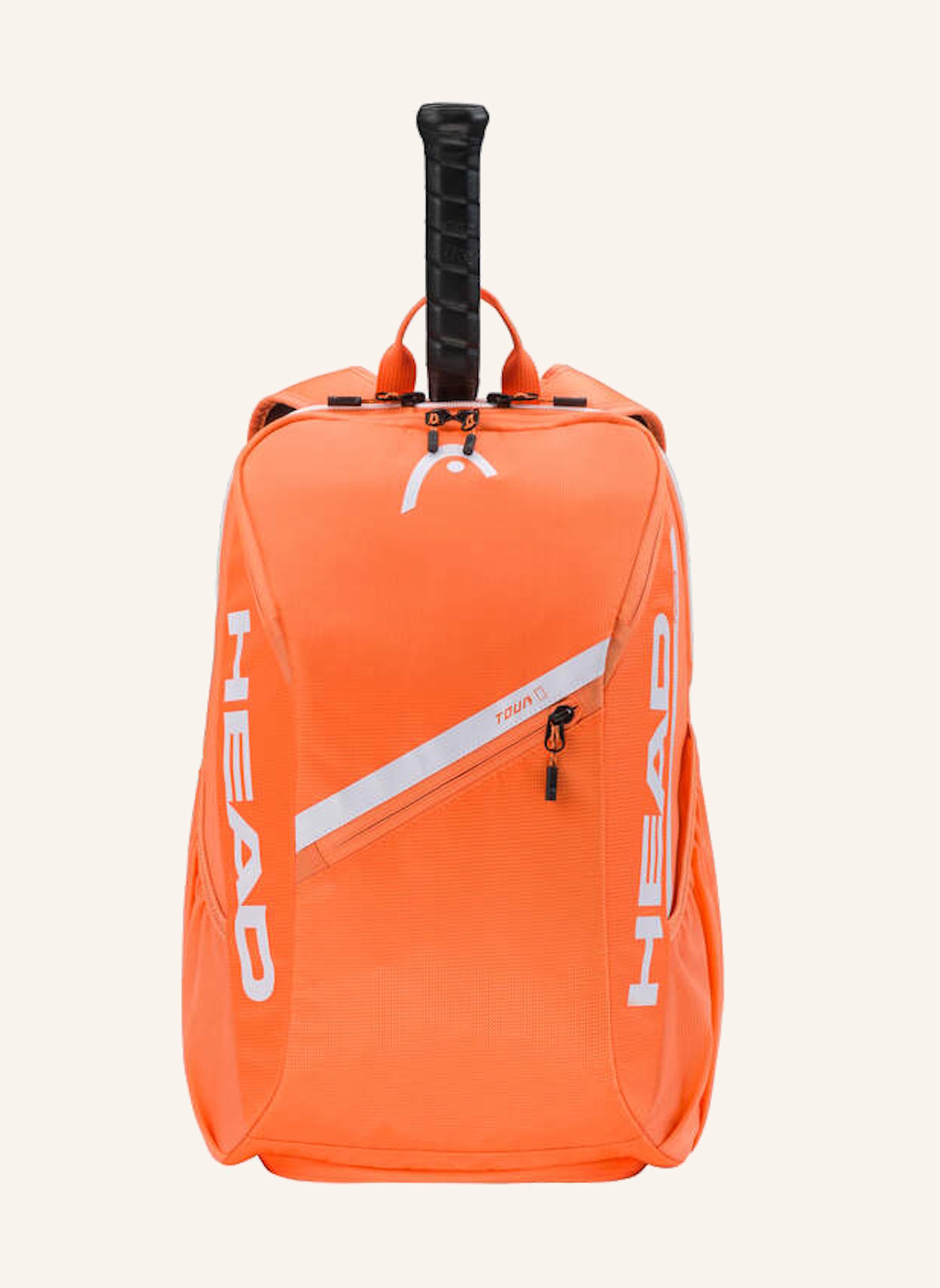 HEAD Tennis Rucksack TOUR BACKPACK 25L: ORANGE