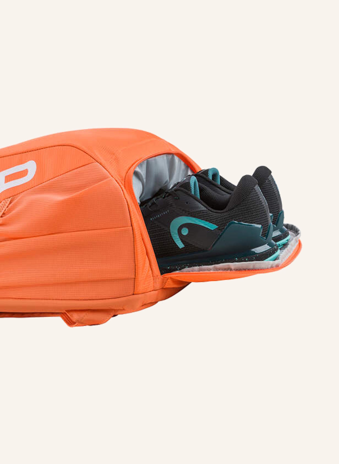 HEAD Tennis Rucksack TOUR BACKPACK 25L: ORANGE