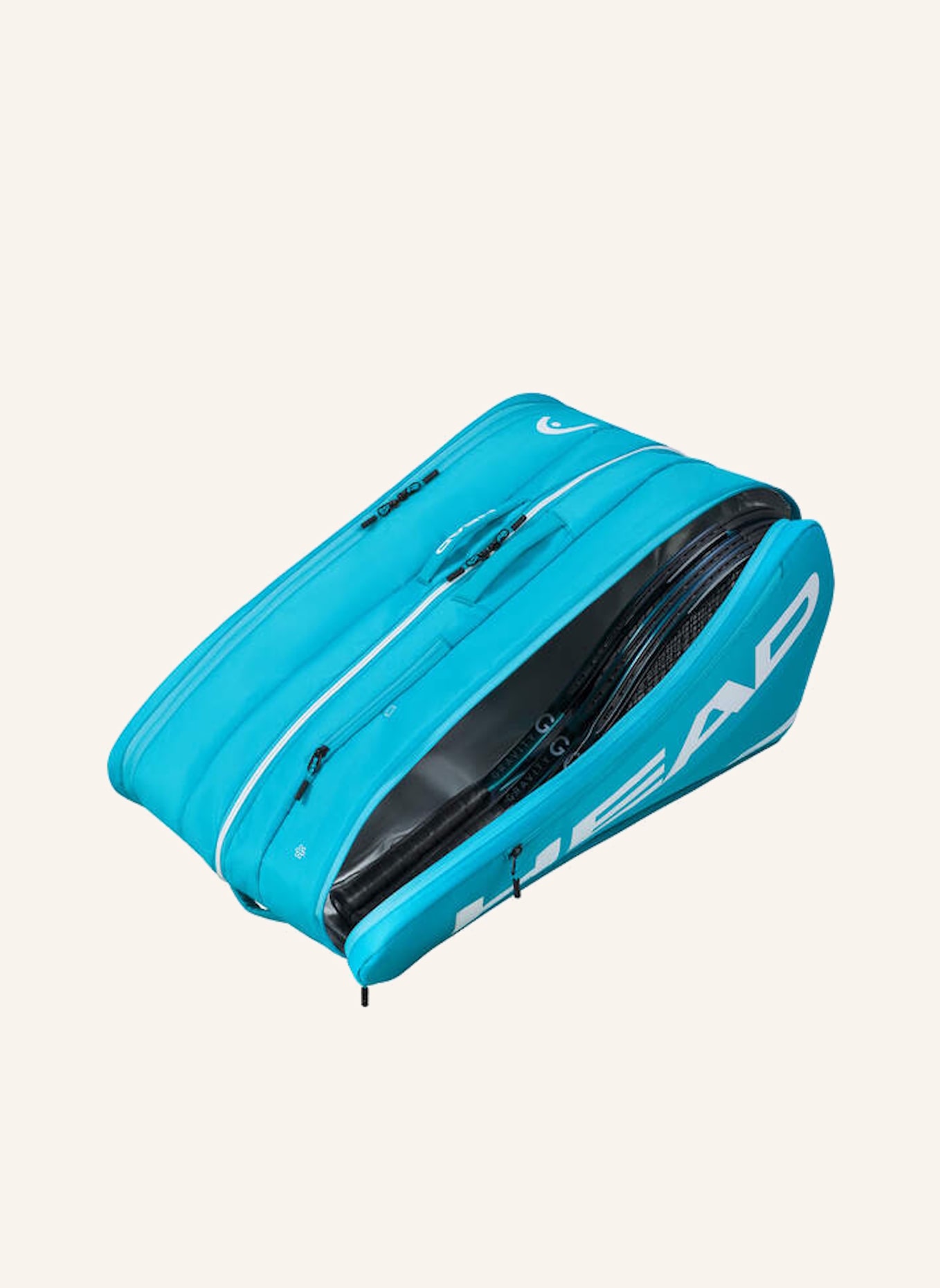 HEAD Tennistasche TOUR RACQUET BAG XL: BLAU
