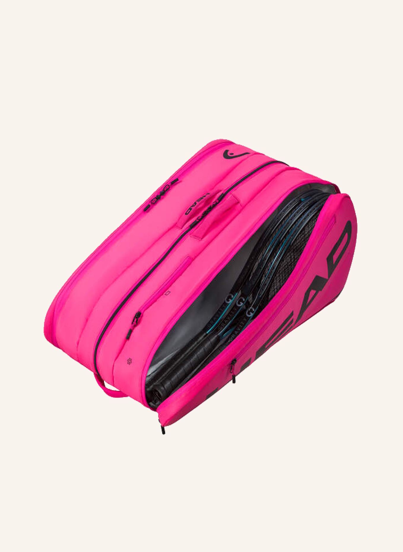 HEAD Tennistasche TOUR RACQUET BAG XL: ROSA