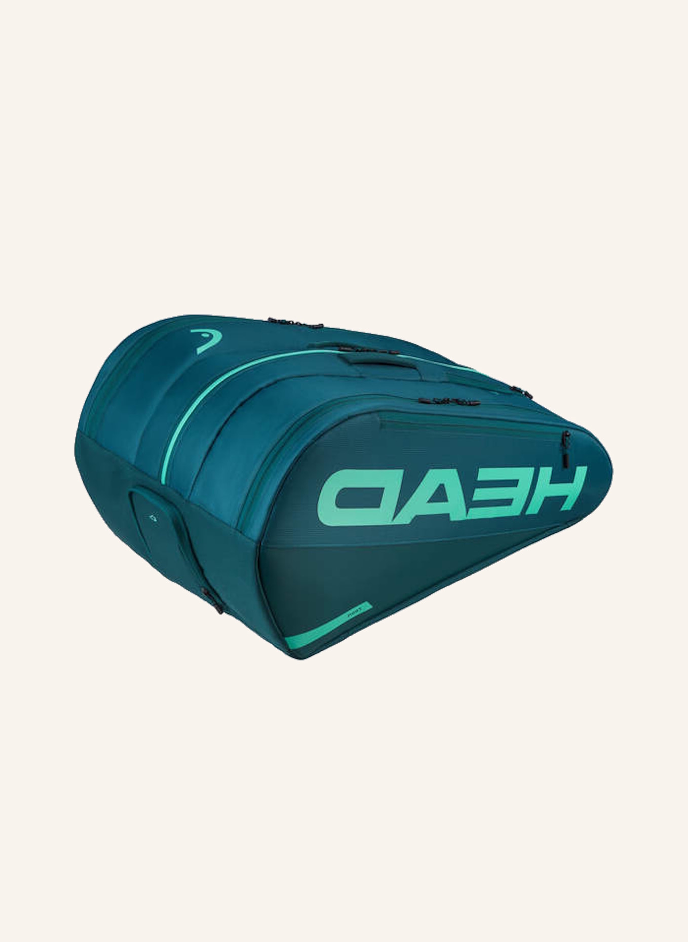 HEAD Tennistasche TOUR RACQUET BAG XL: GRÜN