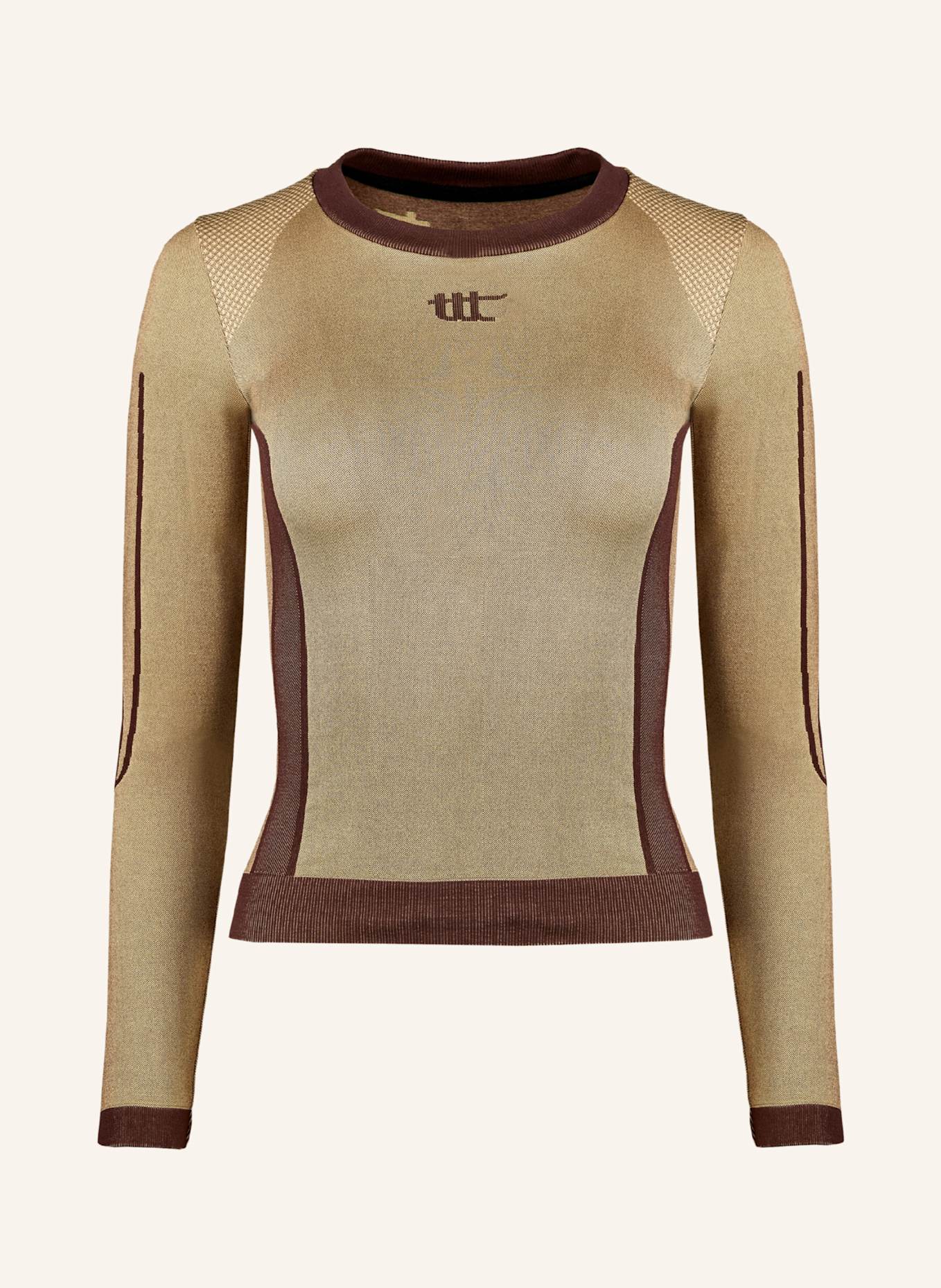 to the top Long Sleeve SEAMLESS: BRAUN
