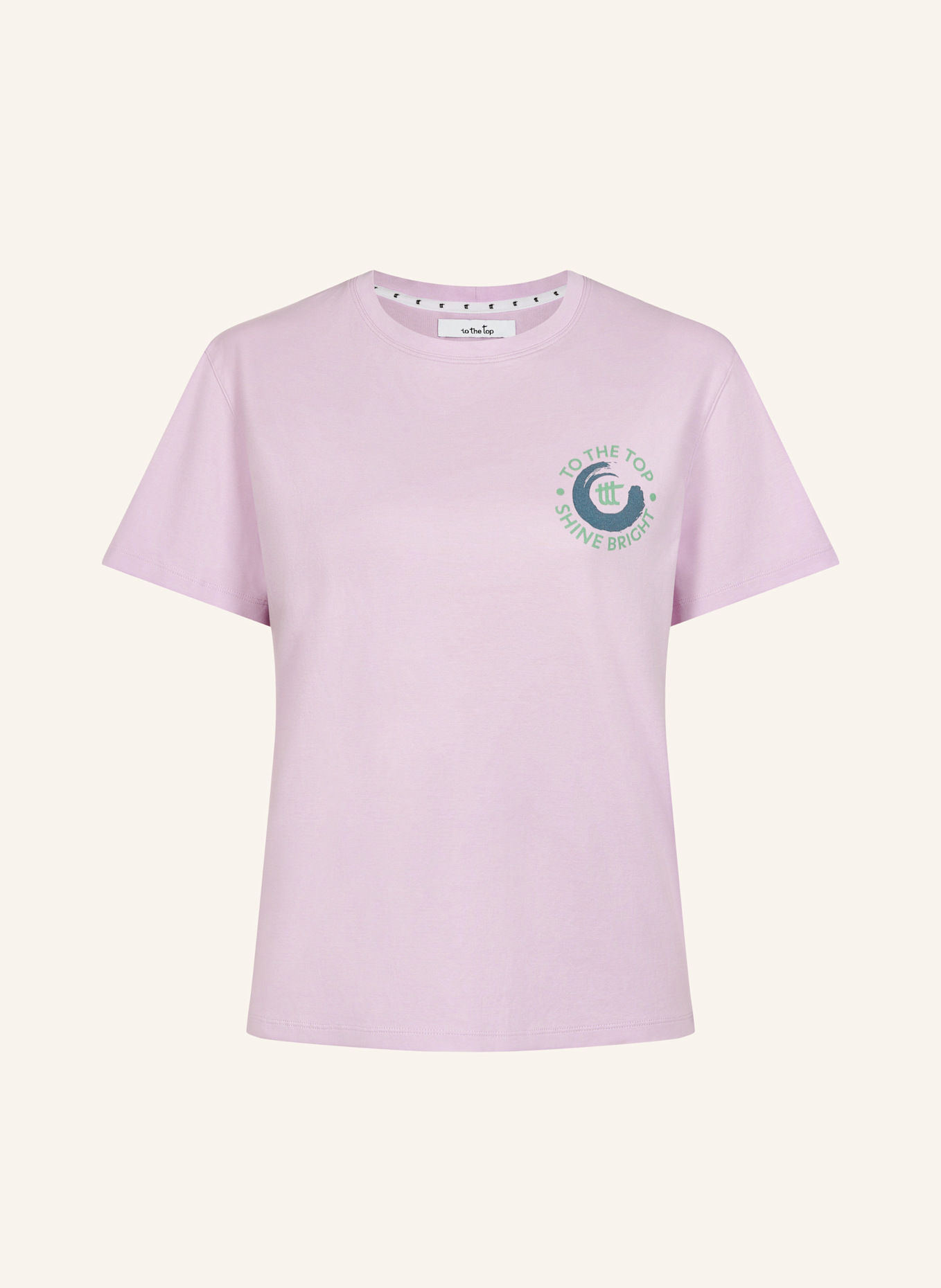 to the top T-Shirt ARTY: LILA