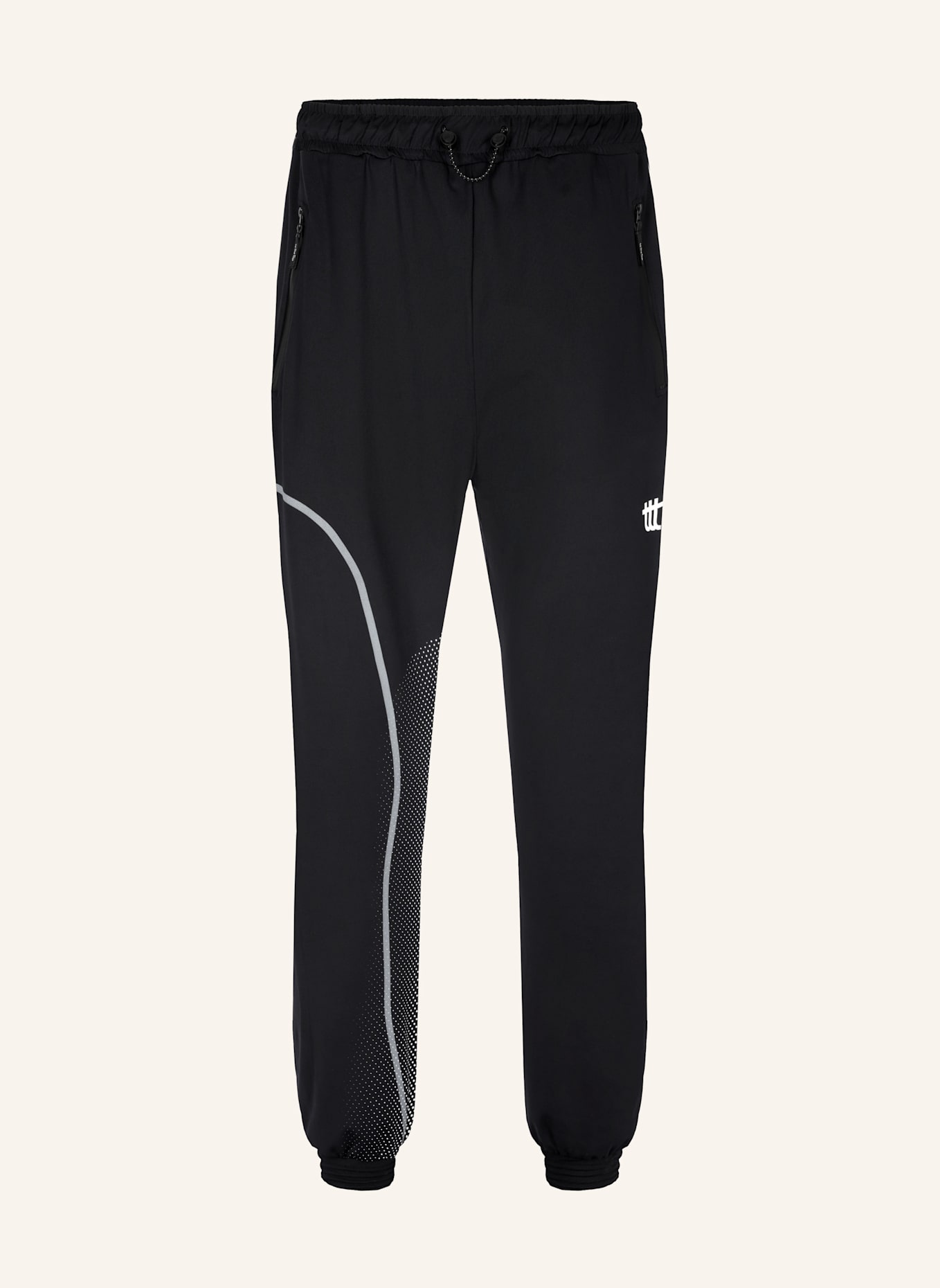 to the top Track Pants PACE TALL: SCHWARZ