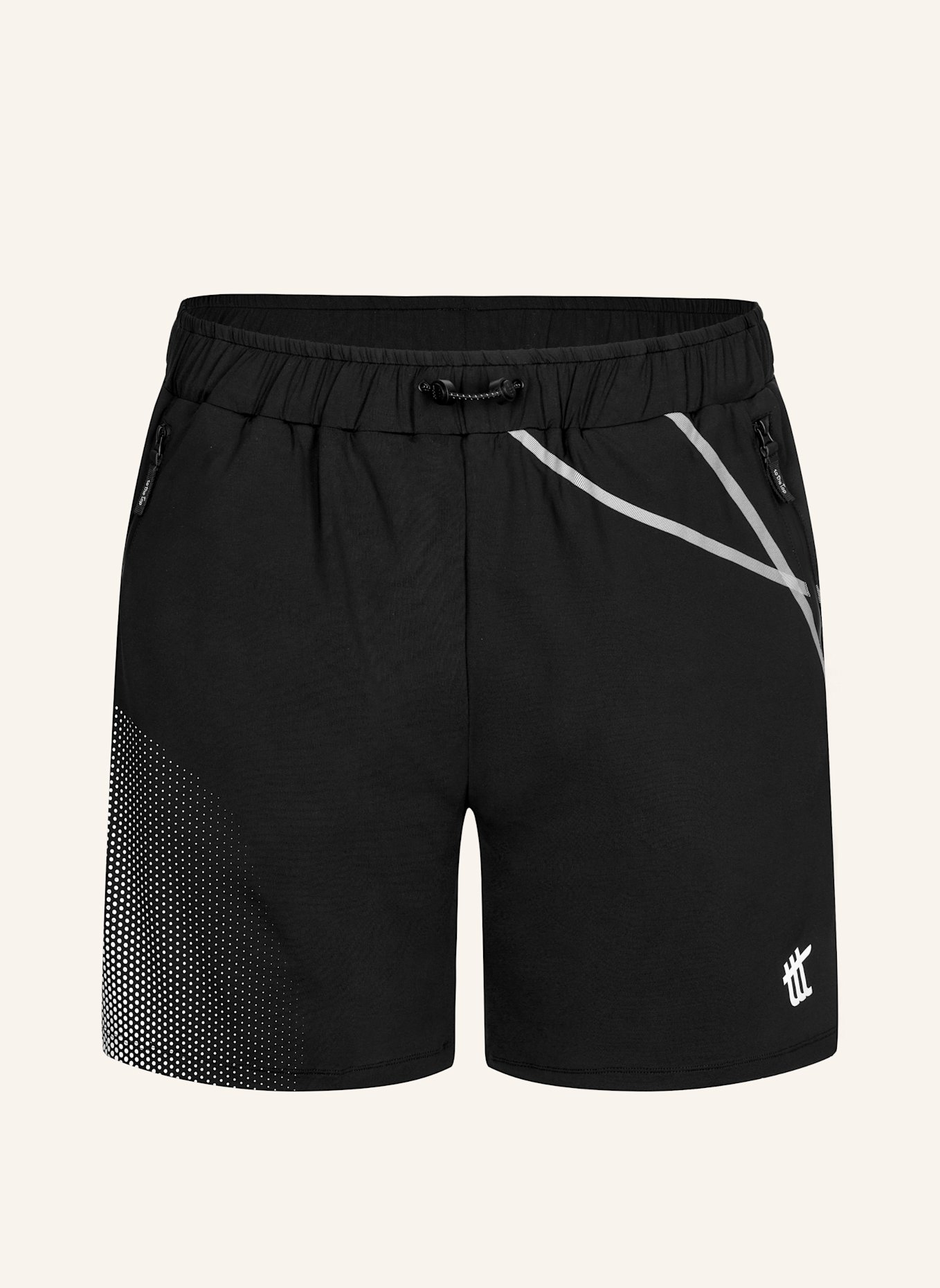 to the top Shorts PACE TALL: SCHWARZ