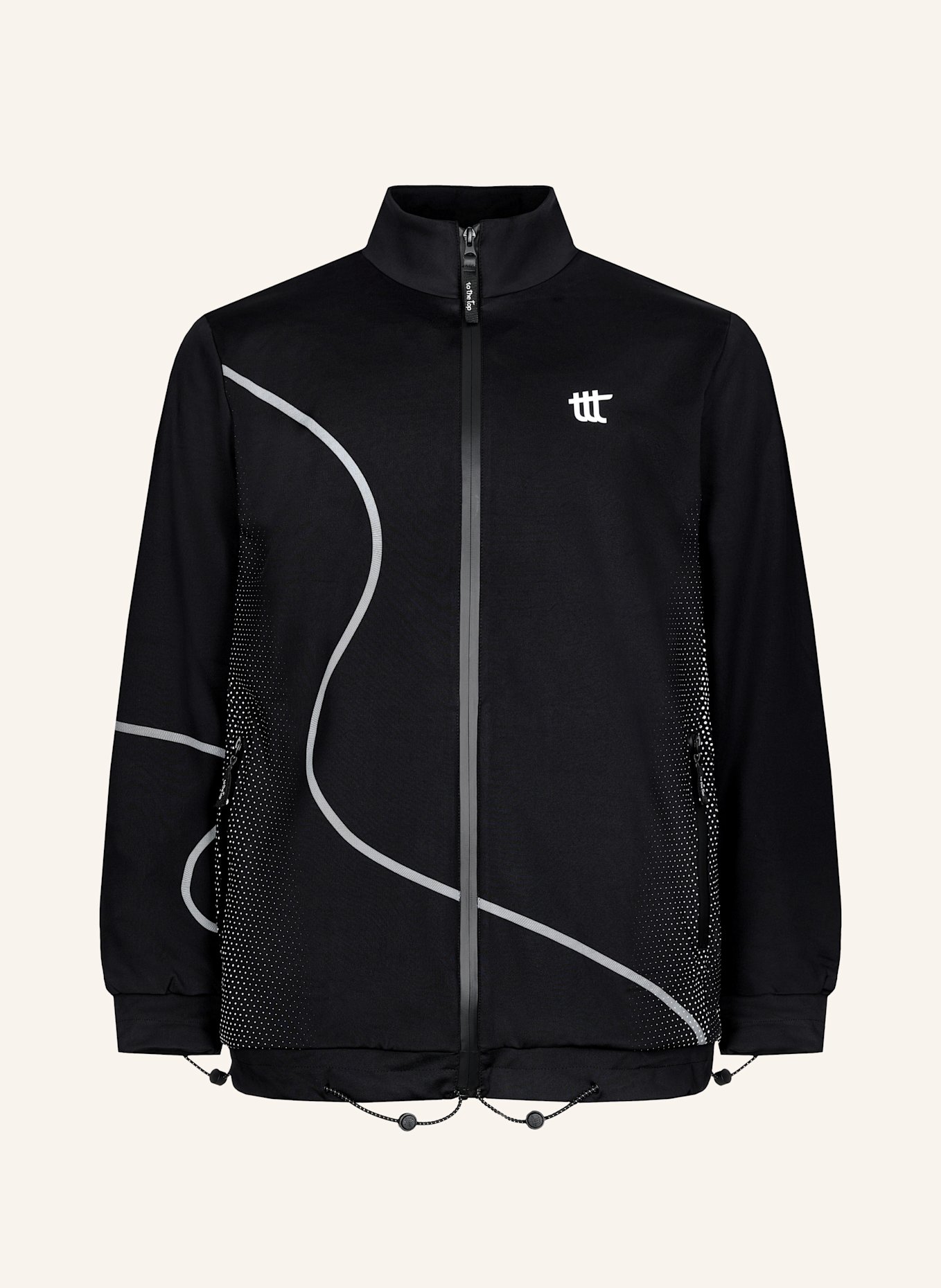 to the top Jacket PACE TALL: SCHWARZ