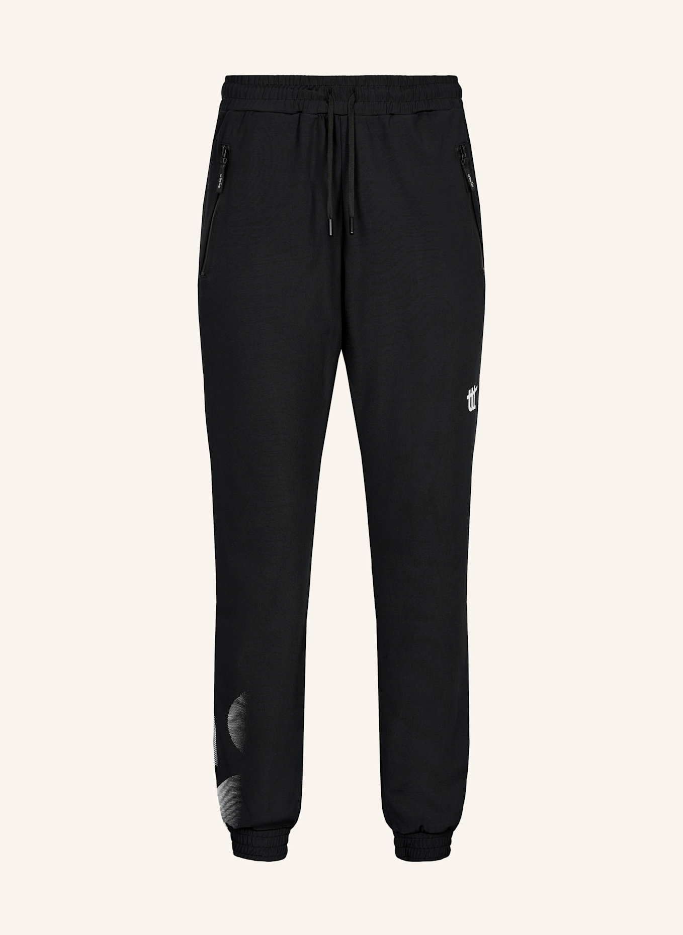 to the top Track Pants PACE: SCHWARZ
