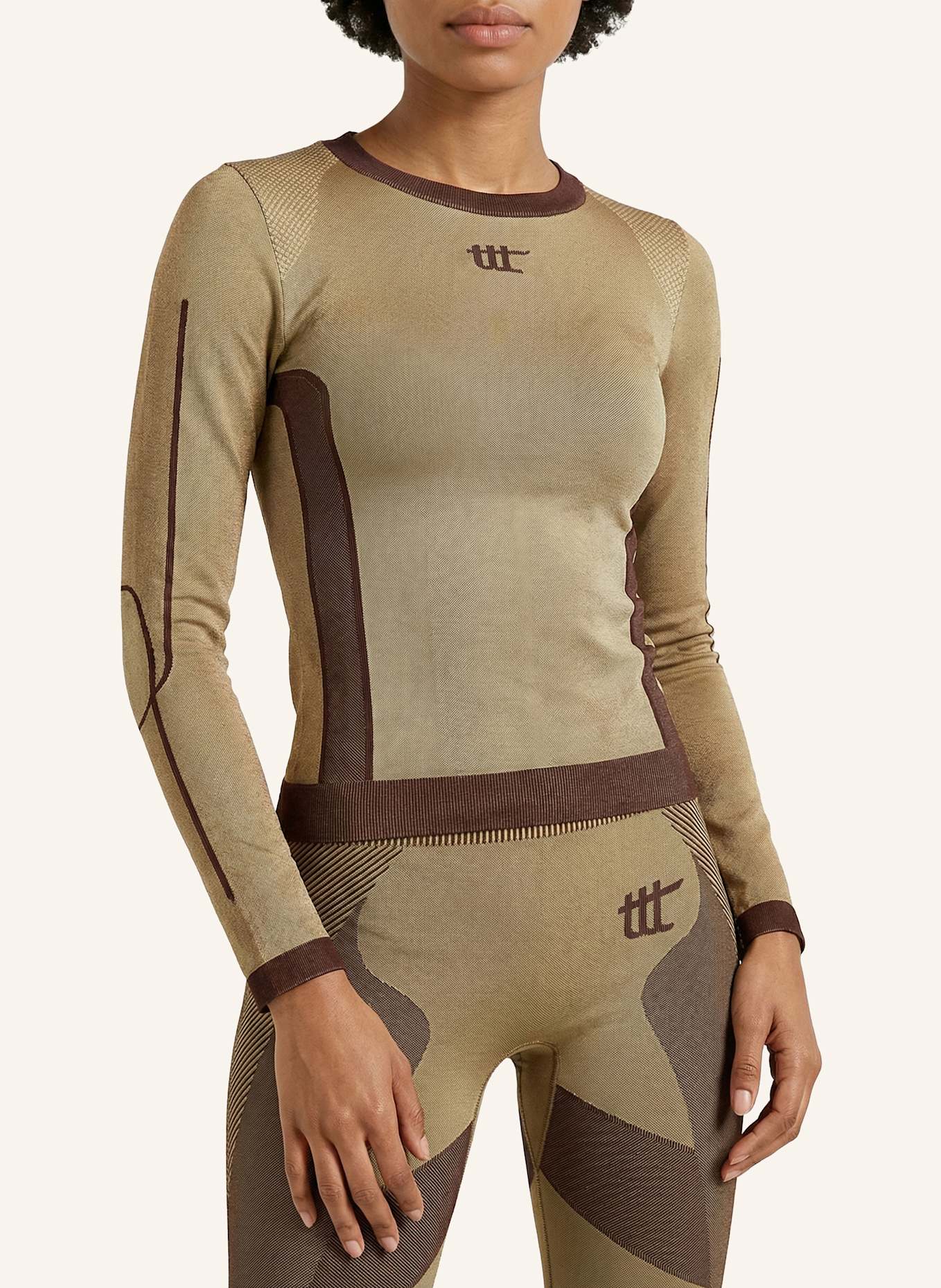 to the top Long Sleeve SEAMLESS: BRAUN