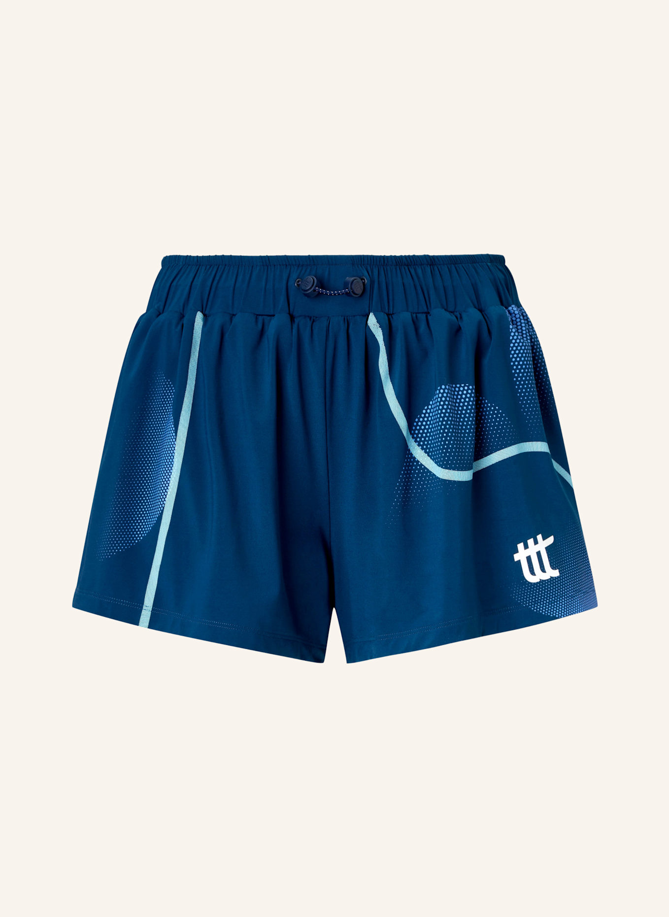 to the top Shorts Pace Shorts: BLAU