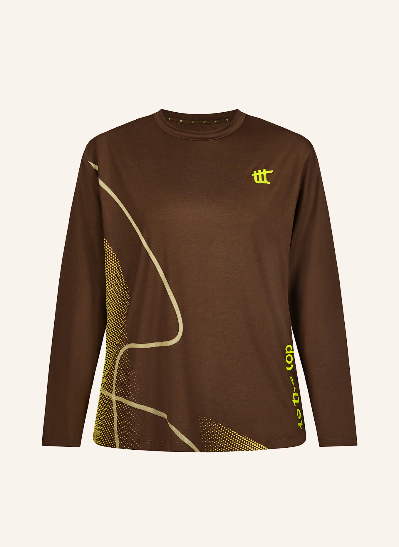 to the top Long Sleeve PACE: BRAUN