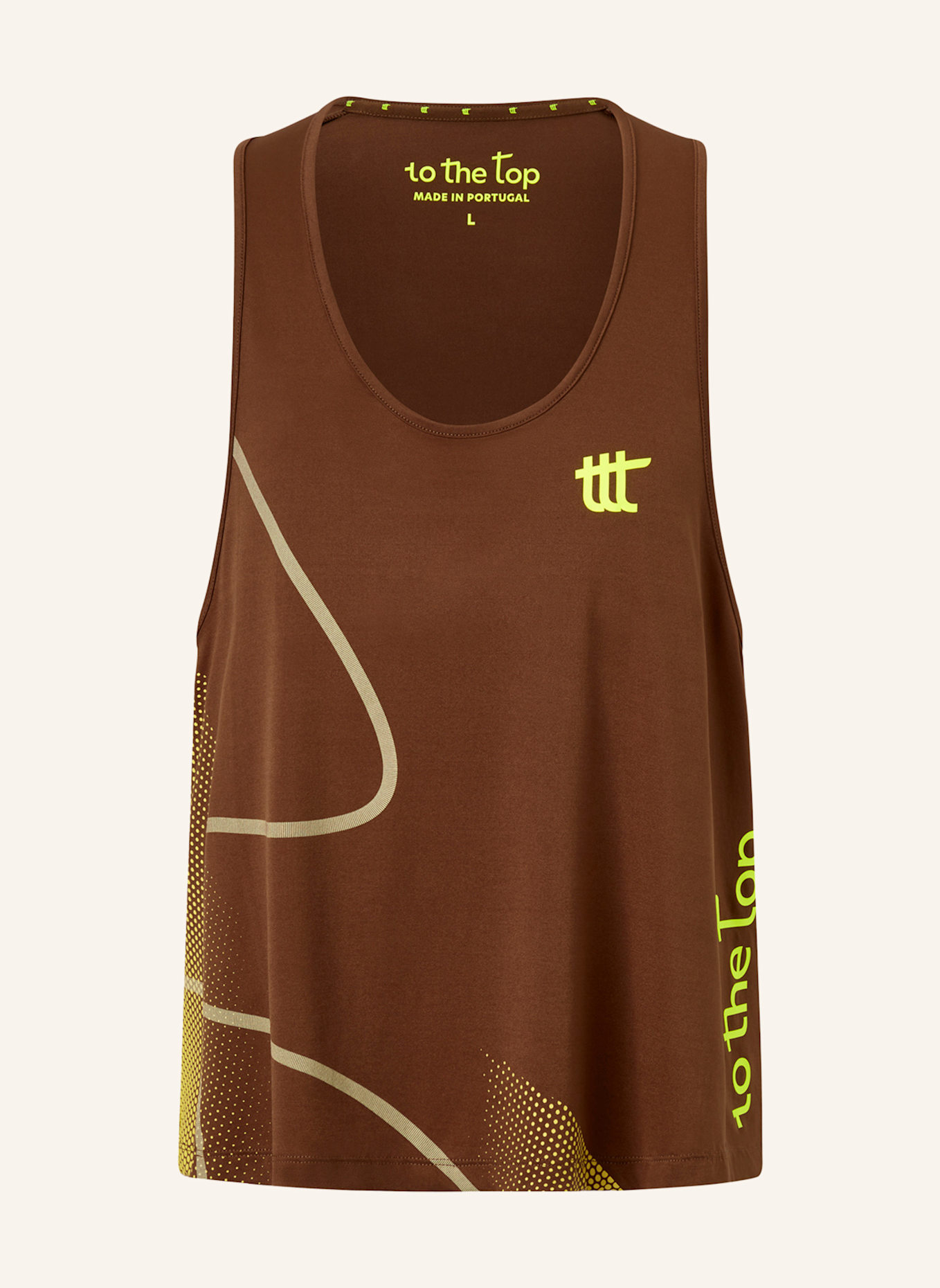 to the top Tank Top PACE: BRAUN
