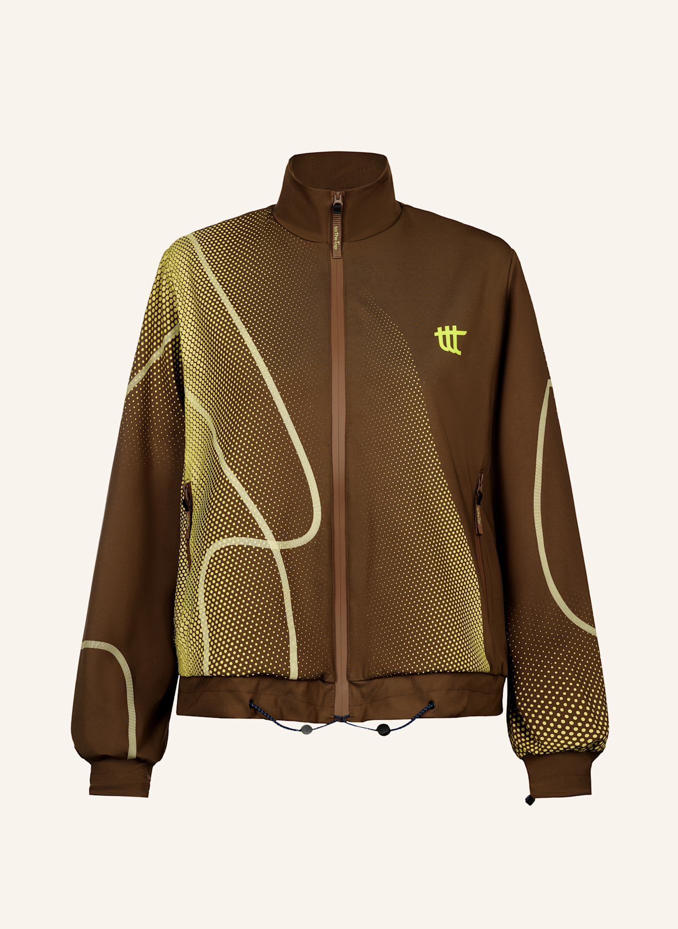 to the top Track Jacket PACE: BRAUN