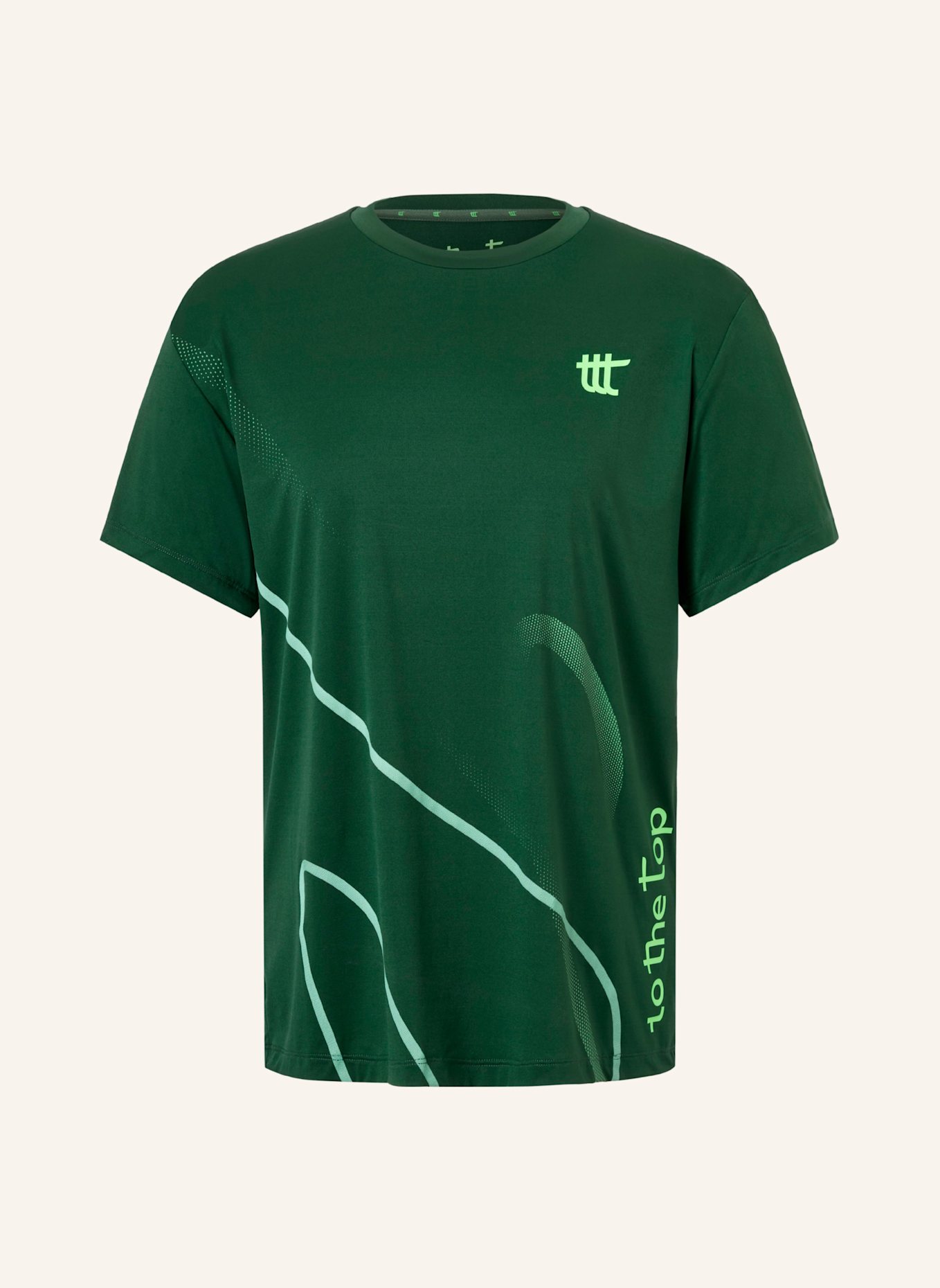 to the top T-Shirt Pace T-Shirt: GRÜN