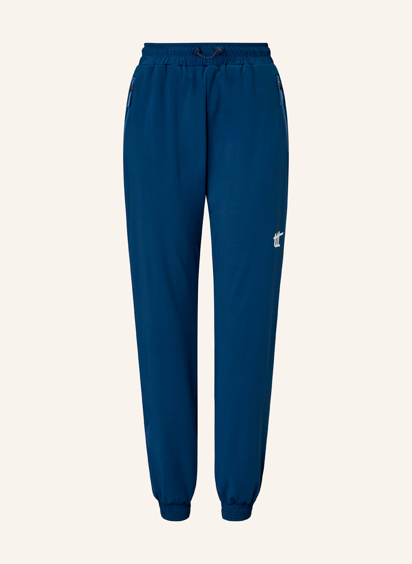 to the top Track Pants PACE: BLAU