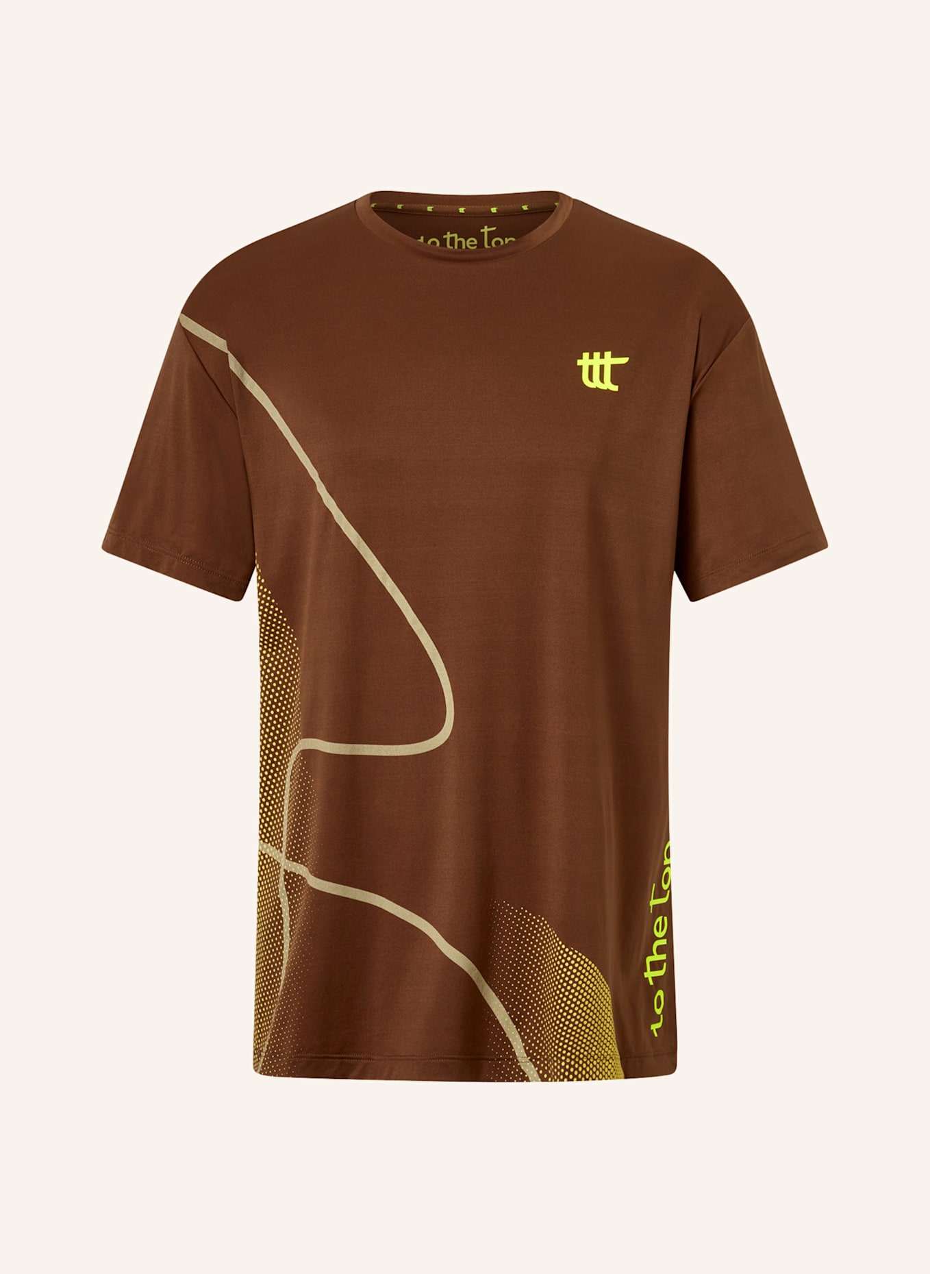 to the top T-Shirt Pace T-Shirt: BRAUN