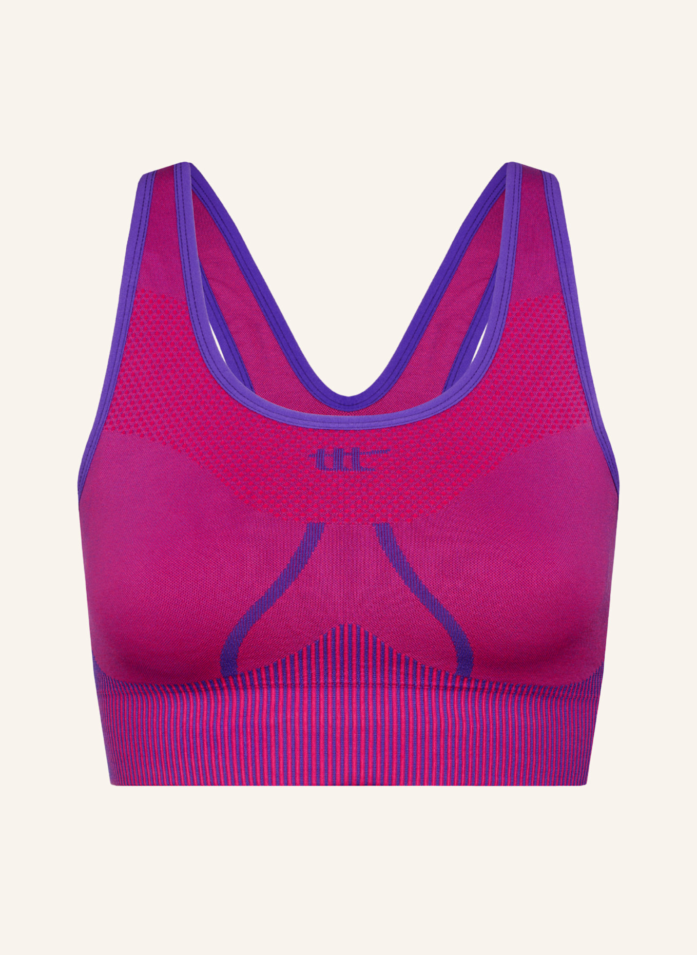 to the top Sports Bra Seamless Sports Bra: LILA