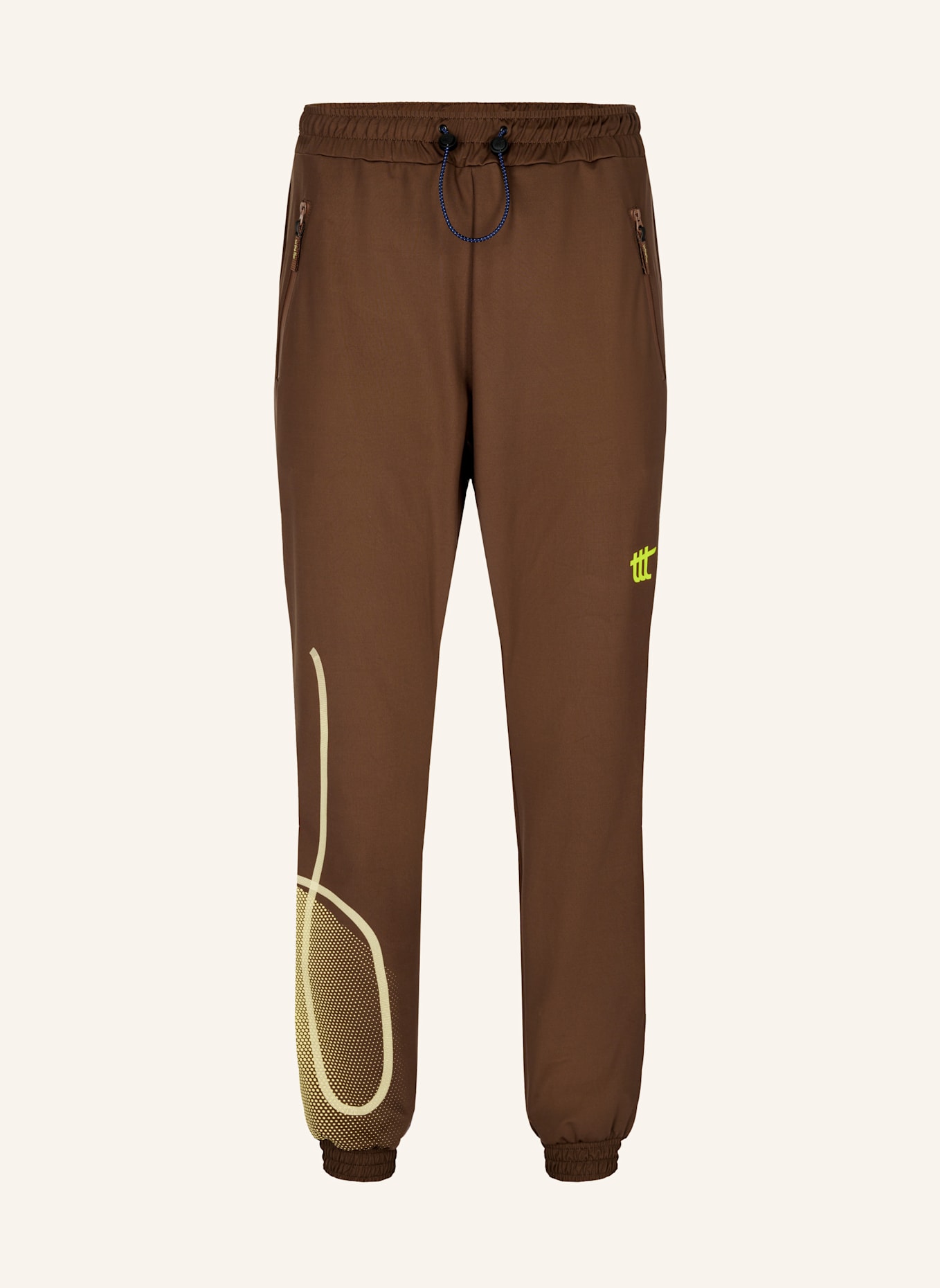 to the top Track Pants PACE: BRAUN
