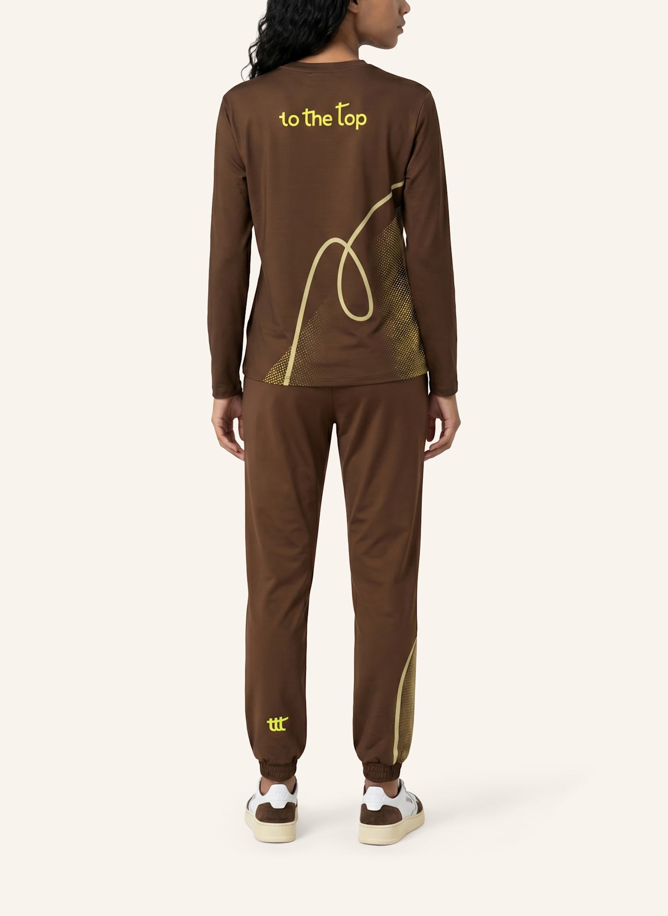 to the top Track Pants PACE: BRAUN