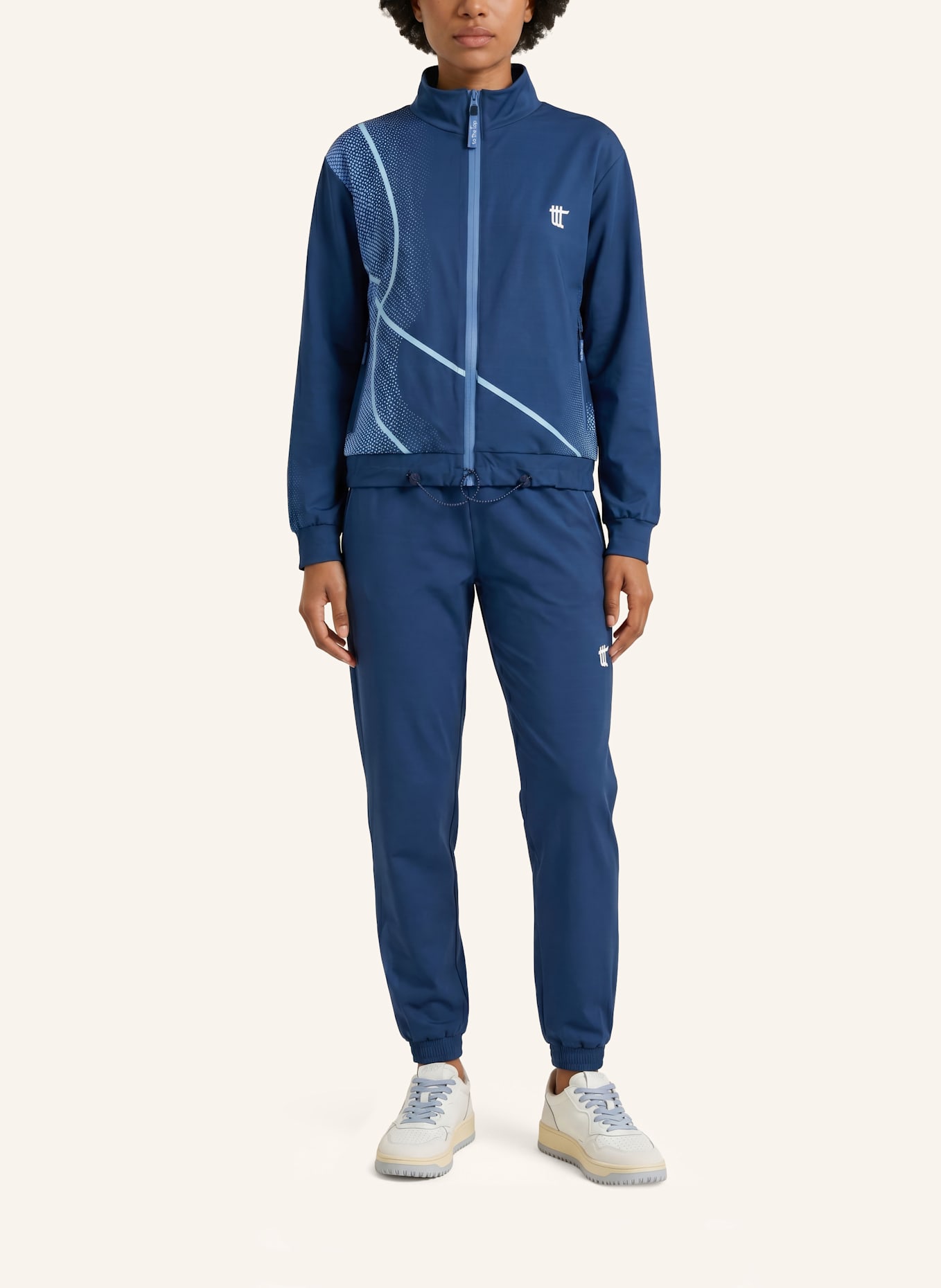 to the top Track Jacket PACE: BLAU