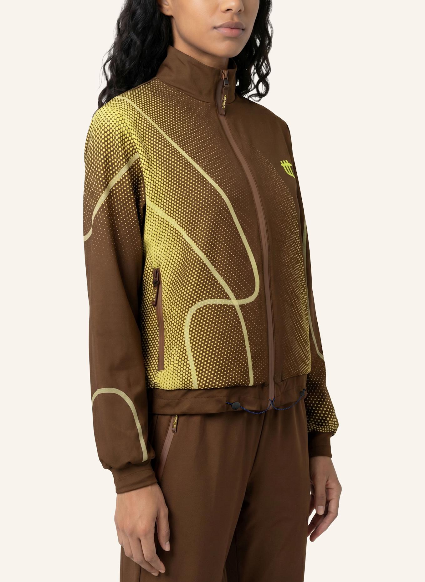 to the top Track Jacket PACE: BRAUN