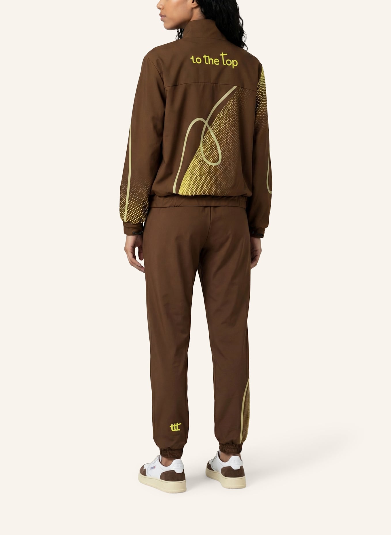 to the top Track Jacket PACE: BRAUN