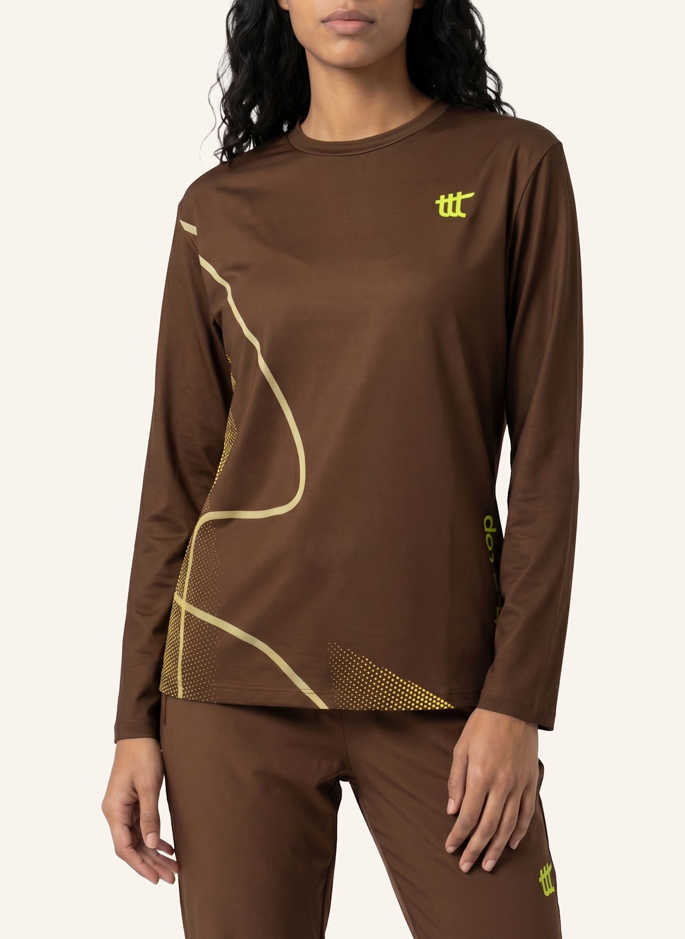 to the top Long Sleeve PACE: BRAUN