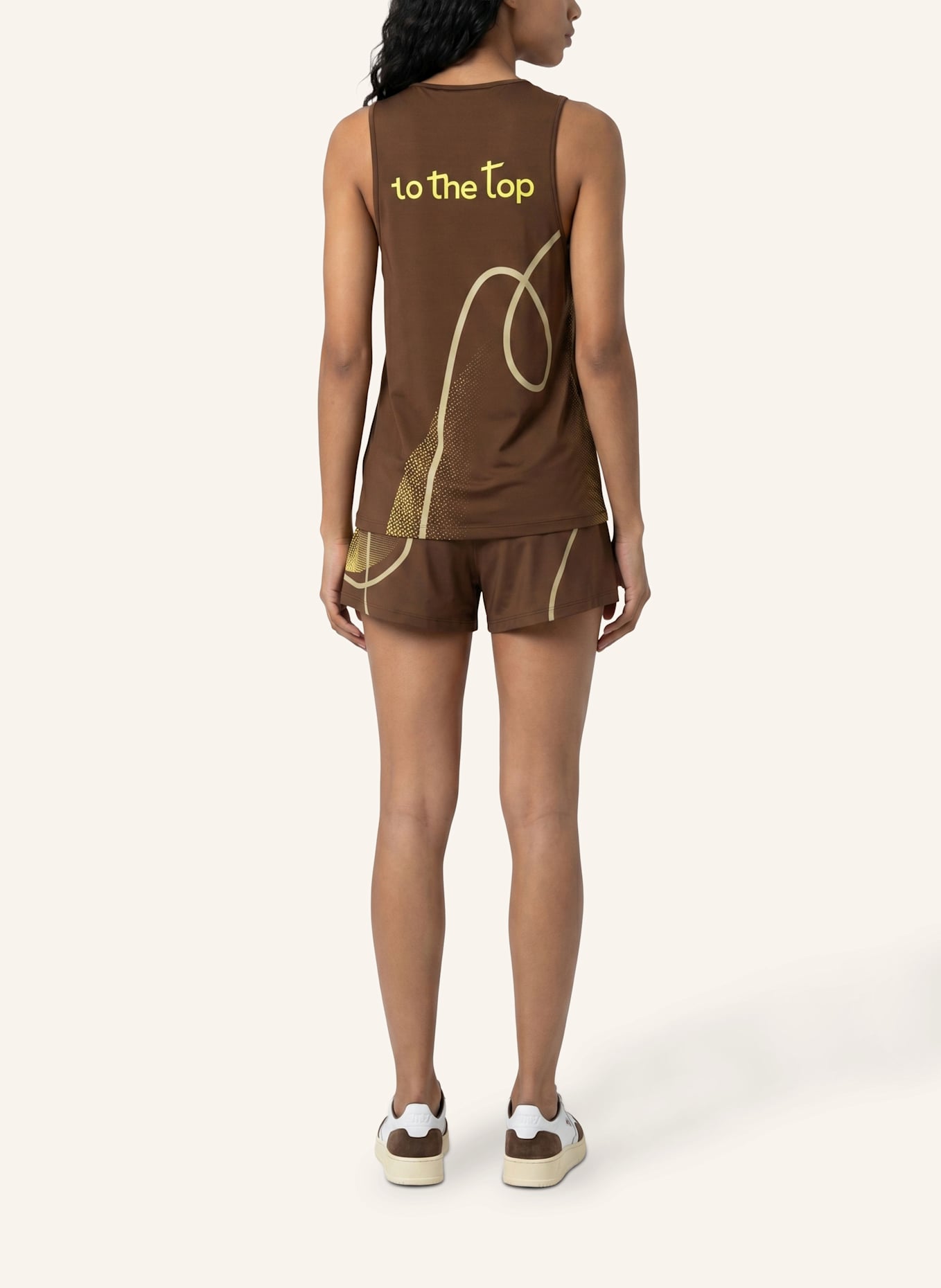 to the top Tank Top PACE: BRAUN