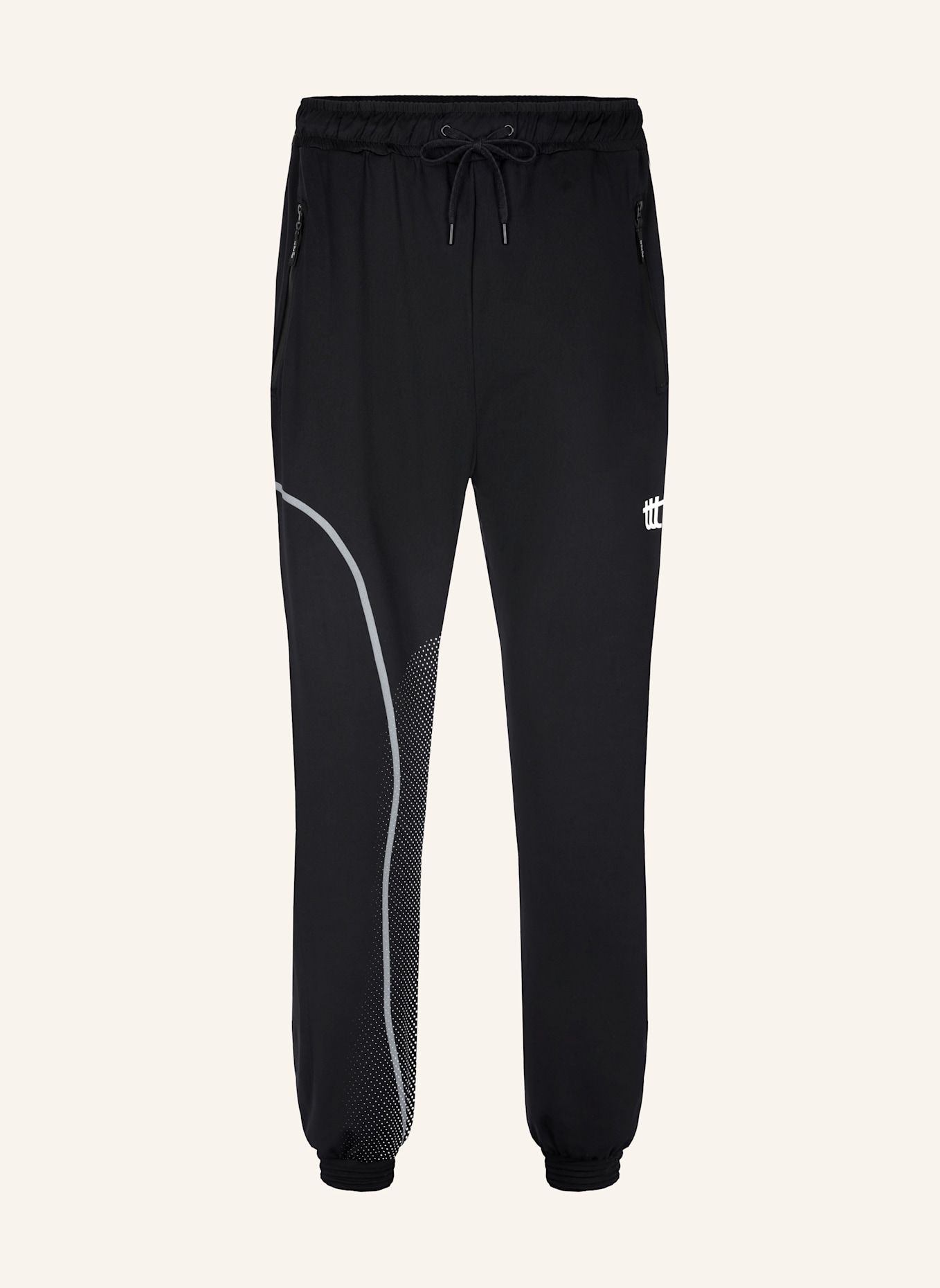 to the top Track Pants PACE: SCHWARZ