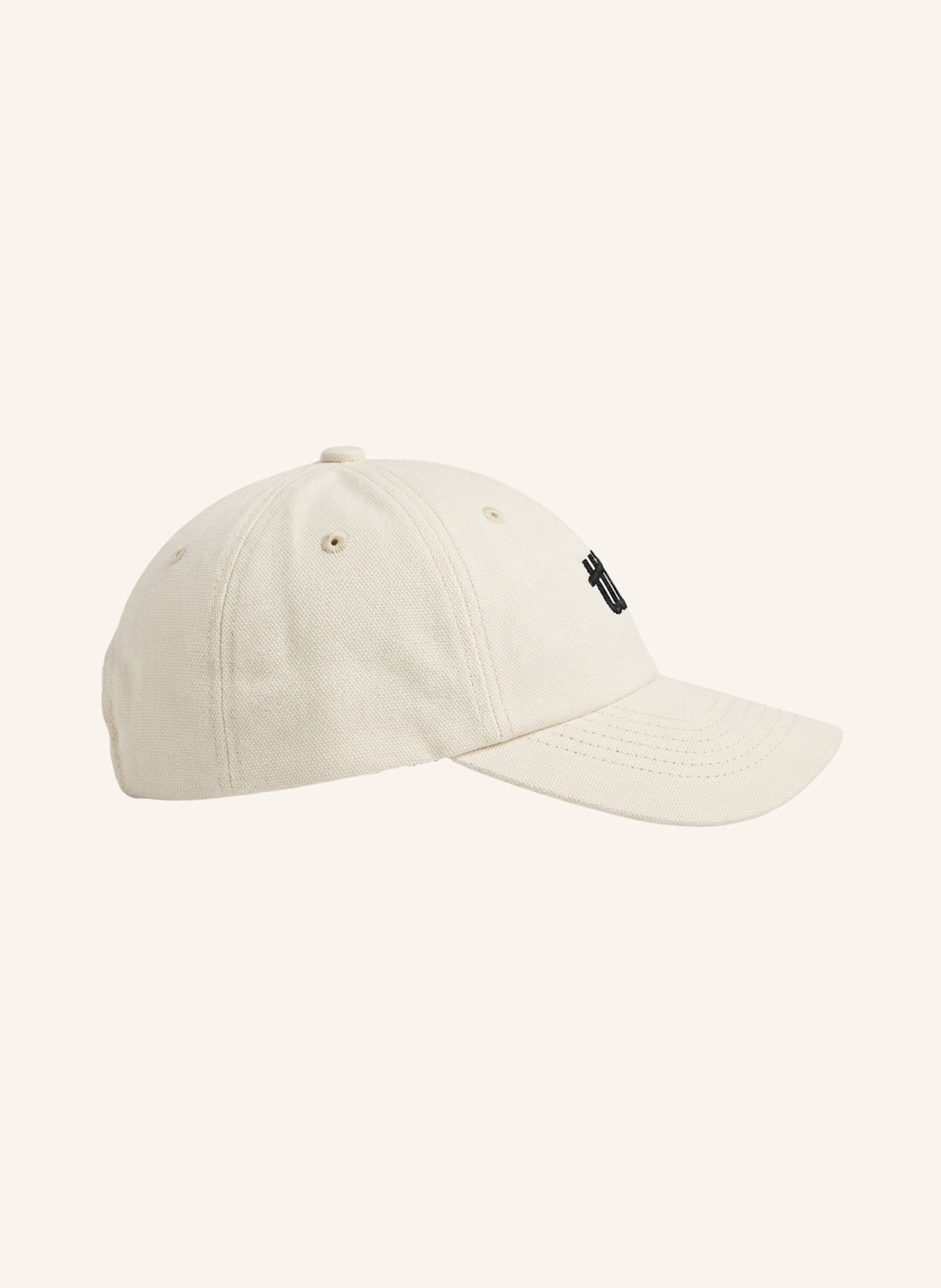 to the top Cap TO THE TOP LOGO: BEIGE
