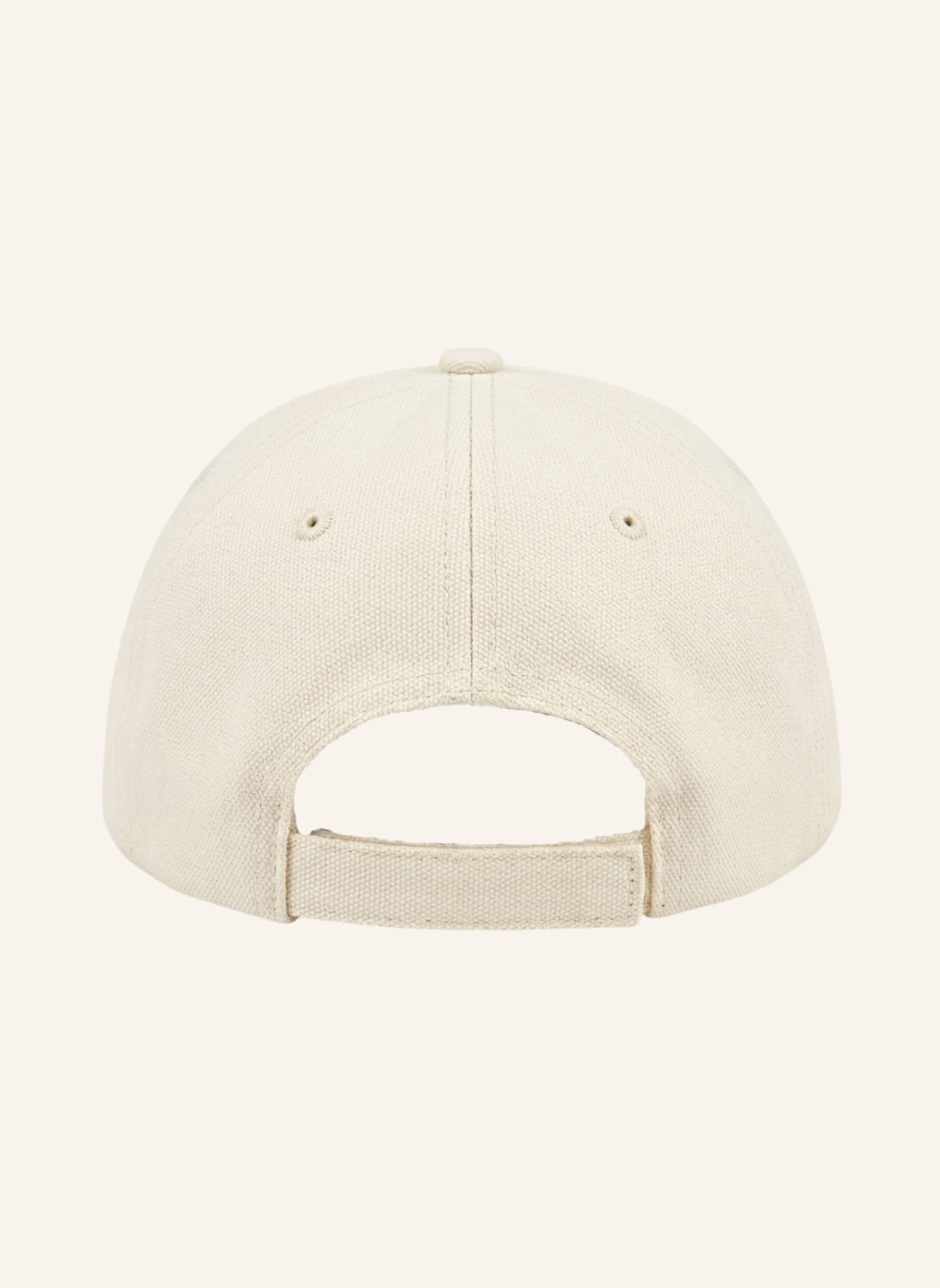 to the top Cap TO THE TOP LOGO: BEIGE