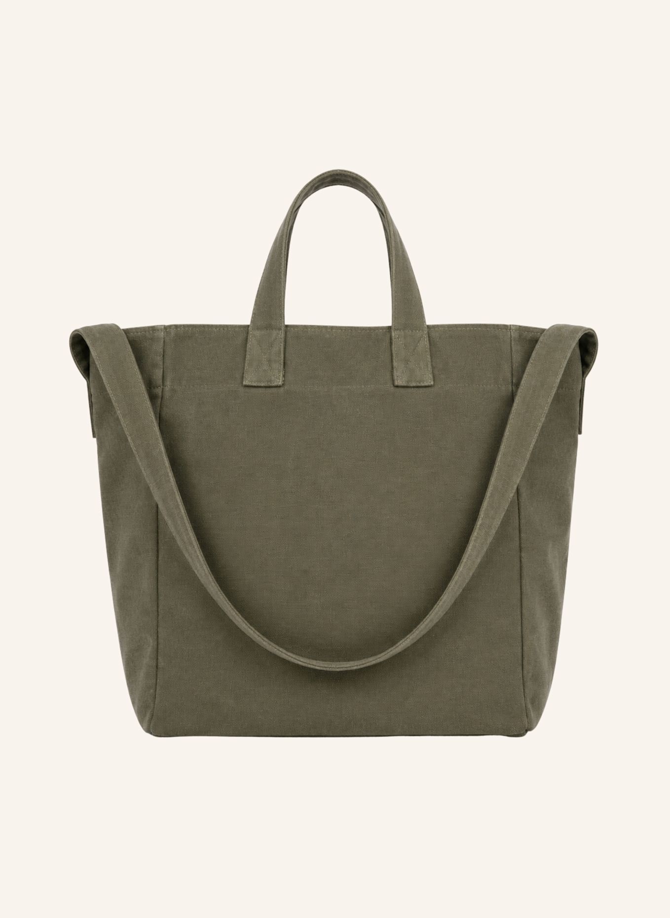 to the top Beach Bag TO THE TOP: KHAKI