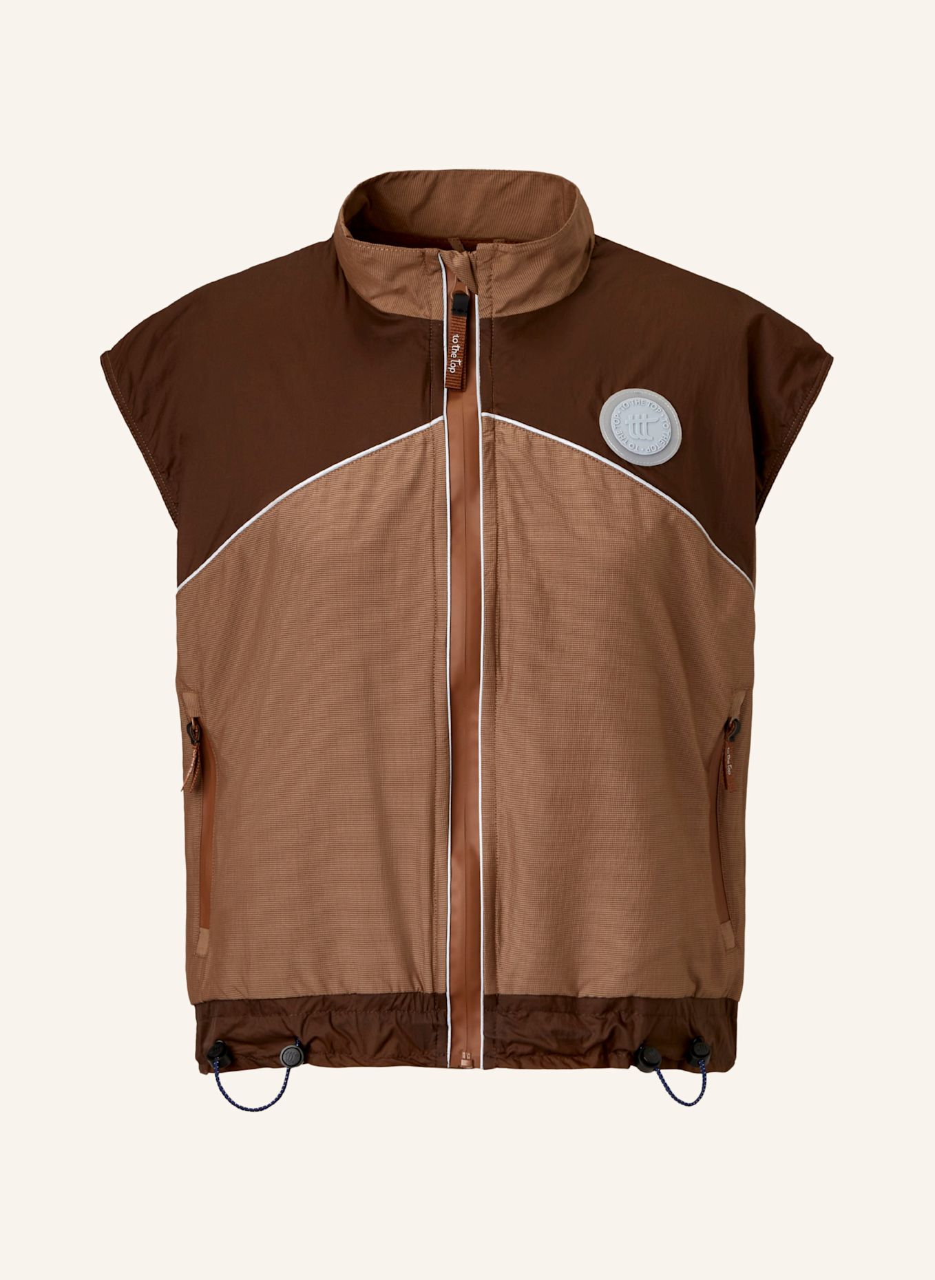 to the top Vest All-Day: BRAUN