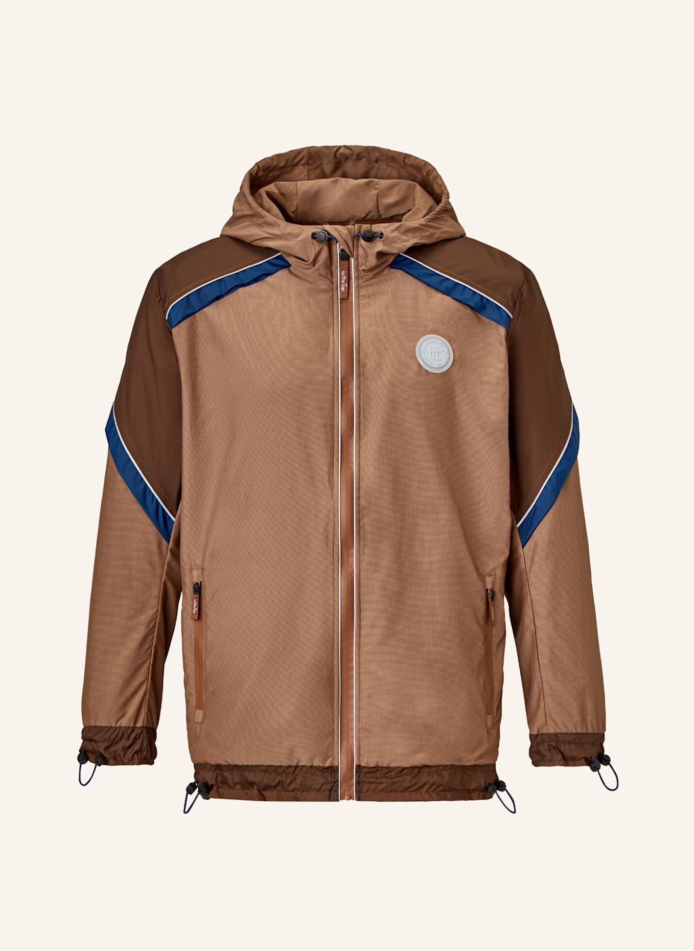 to the top Jacket All-Day: BRAUN