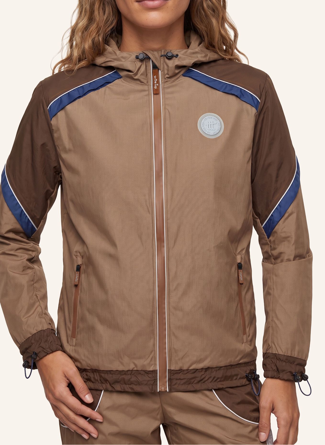 to the top Jacket All-Day: BRAUN