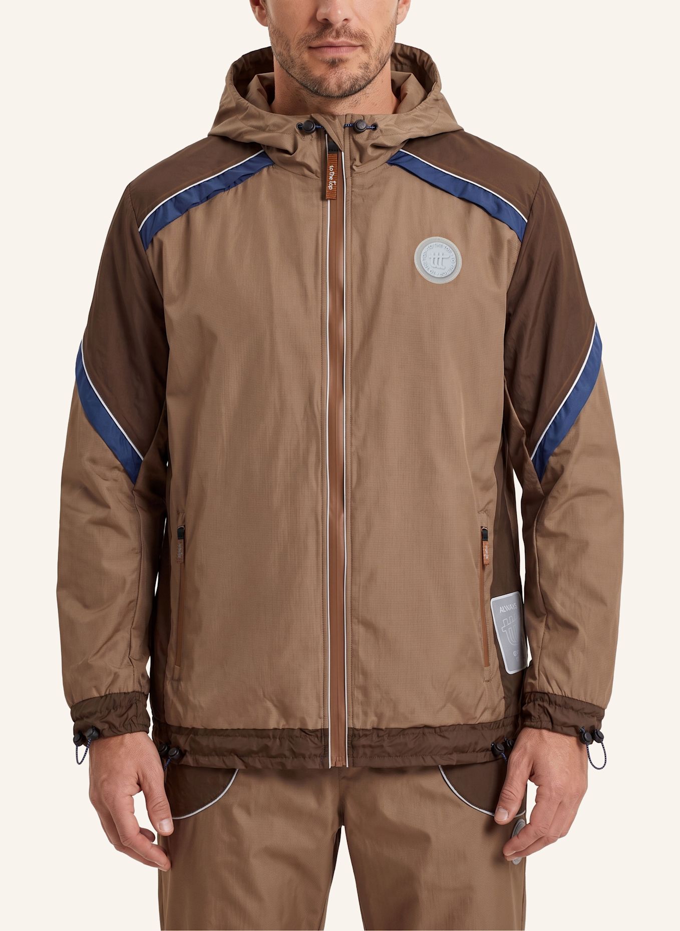 to the top Jacket All-Day: BRAUN