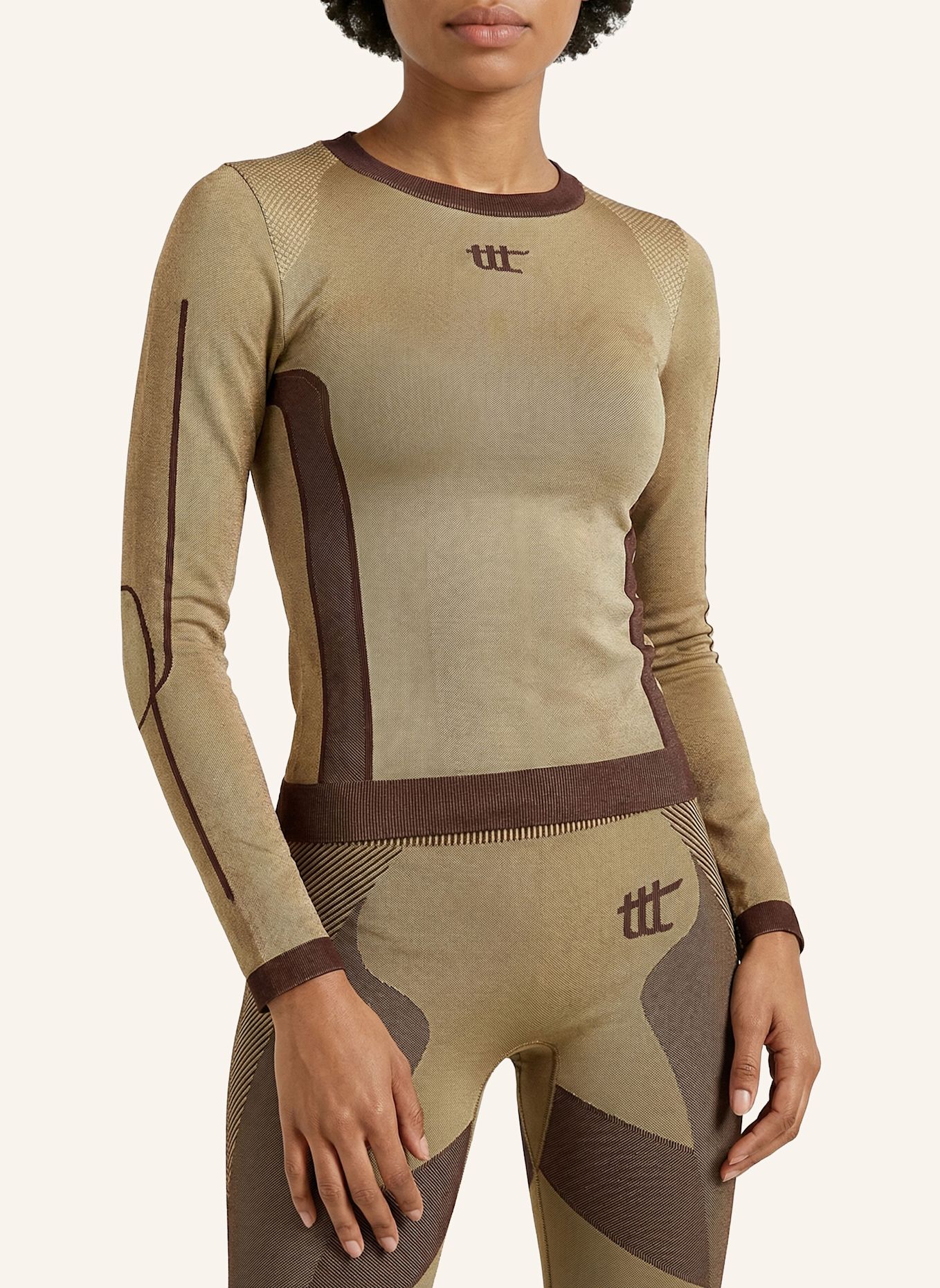 to the top Long Sleeve SEAMLESS: BRAUN