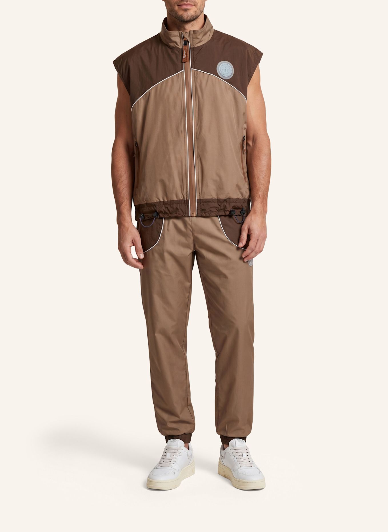 to the top Vest All-Day: BRAUN