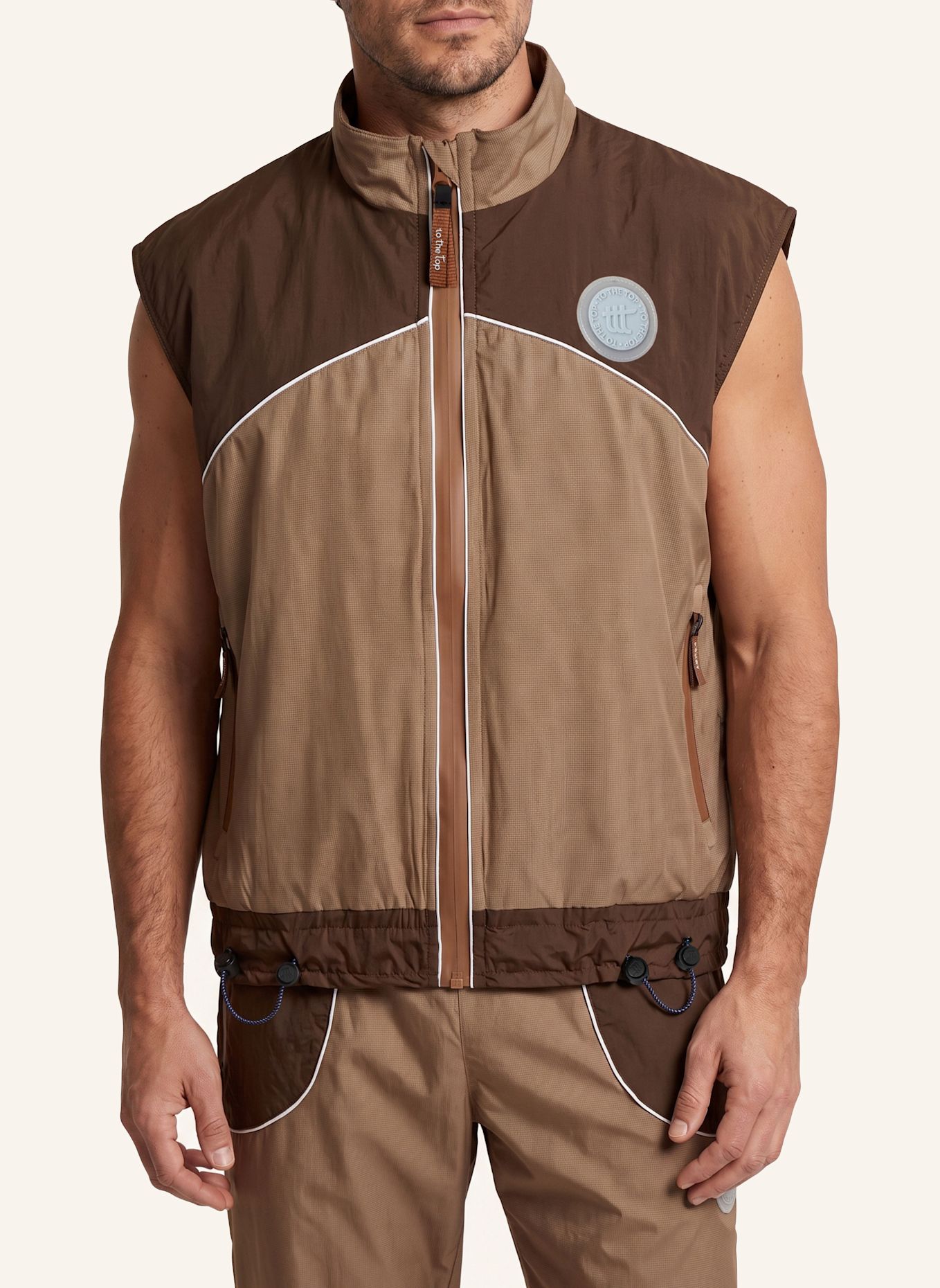 to the top Vest All-Day: BRAUN