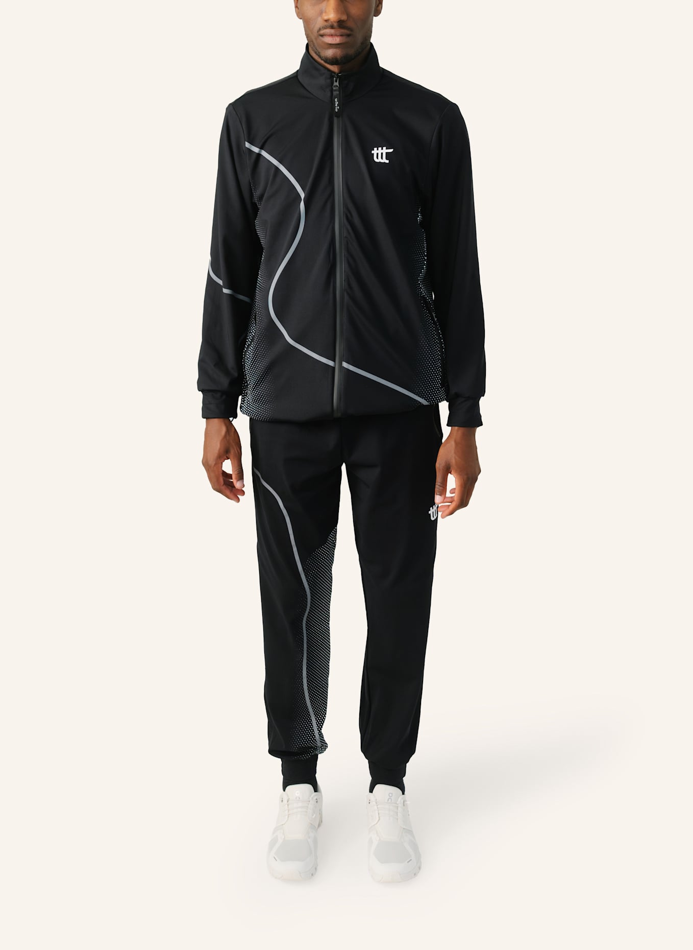 to the top Jacket PACE TALL: SCHWARZ