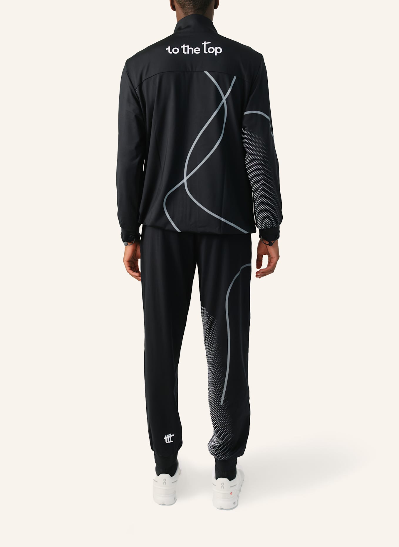 to the top Jacket PACE TALL: SCHWARZ