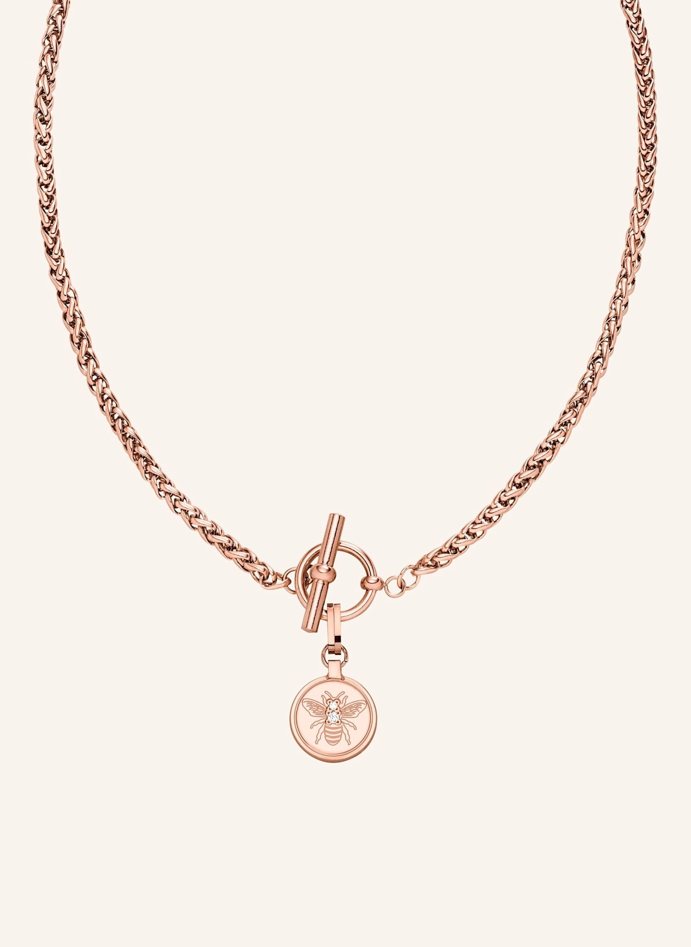 PURELEI Halskette LELE: ROSÉGOLD