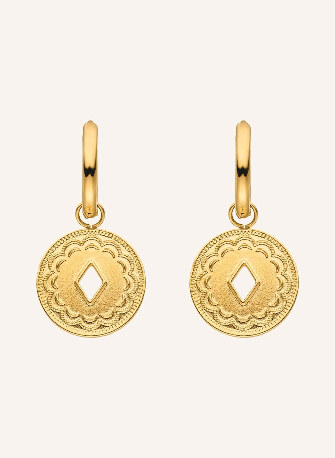 PURELEI Ohrhänger LOLANI: GOLD