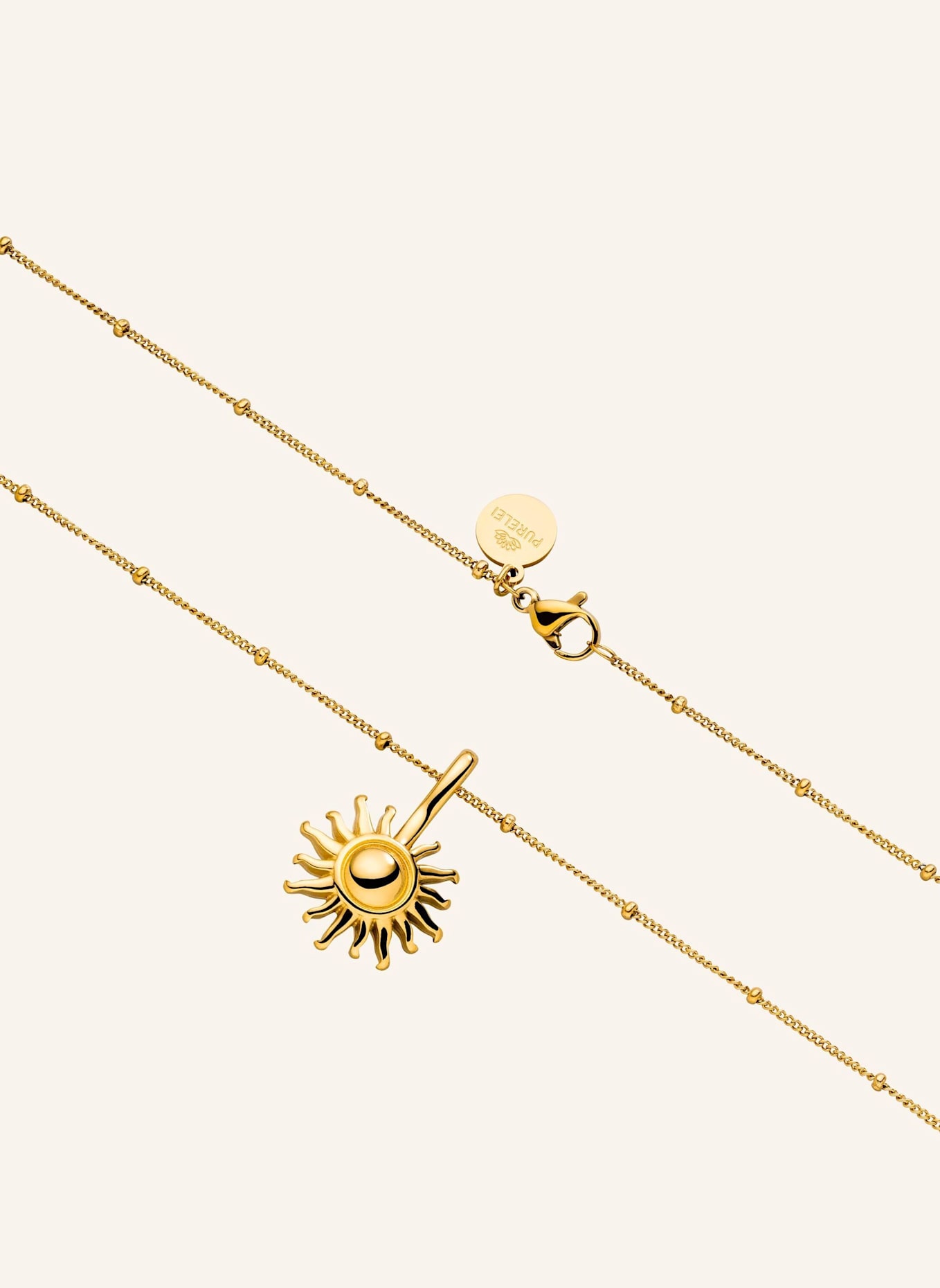PURELEI Halskette SUN: GOLD
