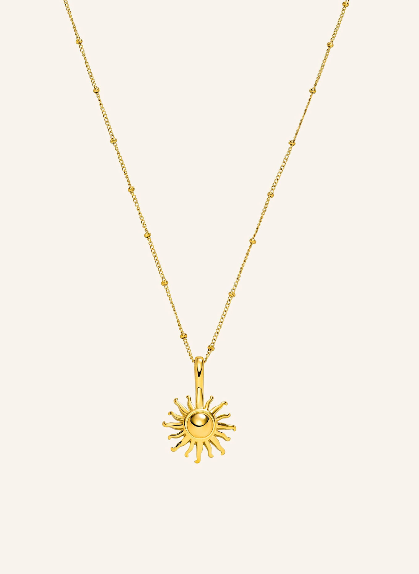 PURELEI Halskette SUN: GOLD