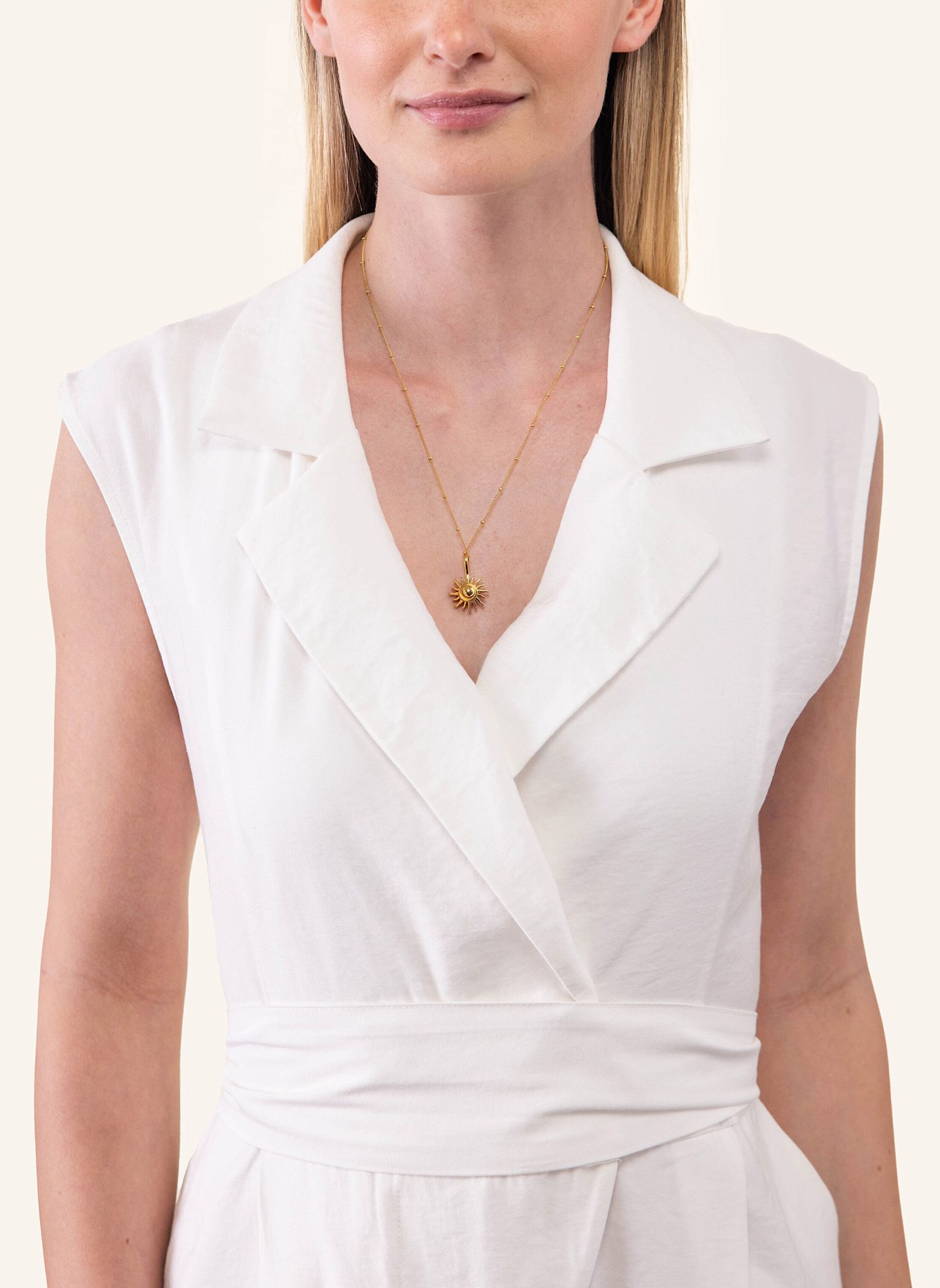 PURELEI Halskette SUN: GOLD